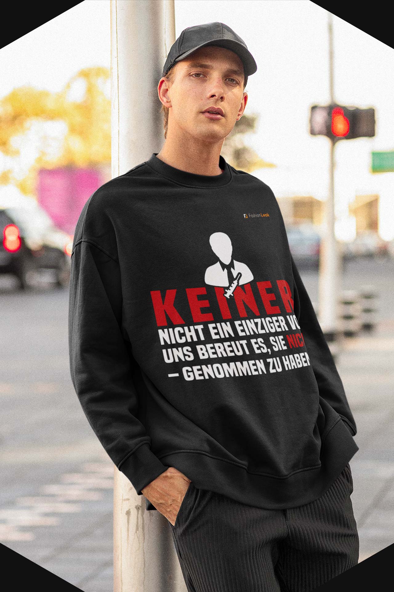 HerrenLeak Sweater - The Vaxno