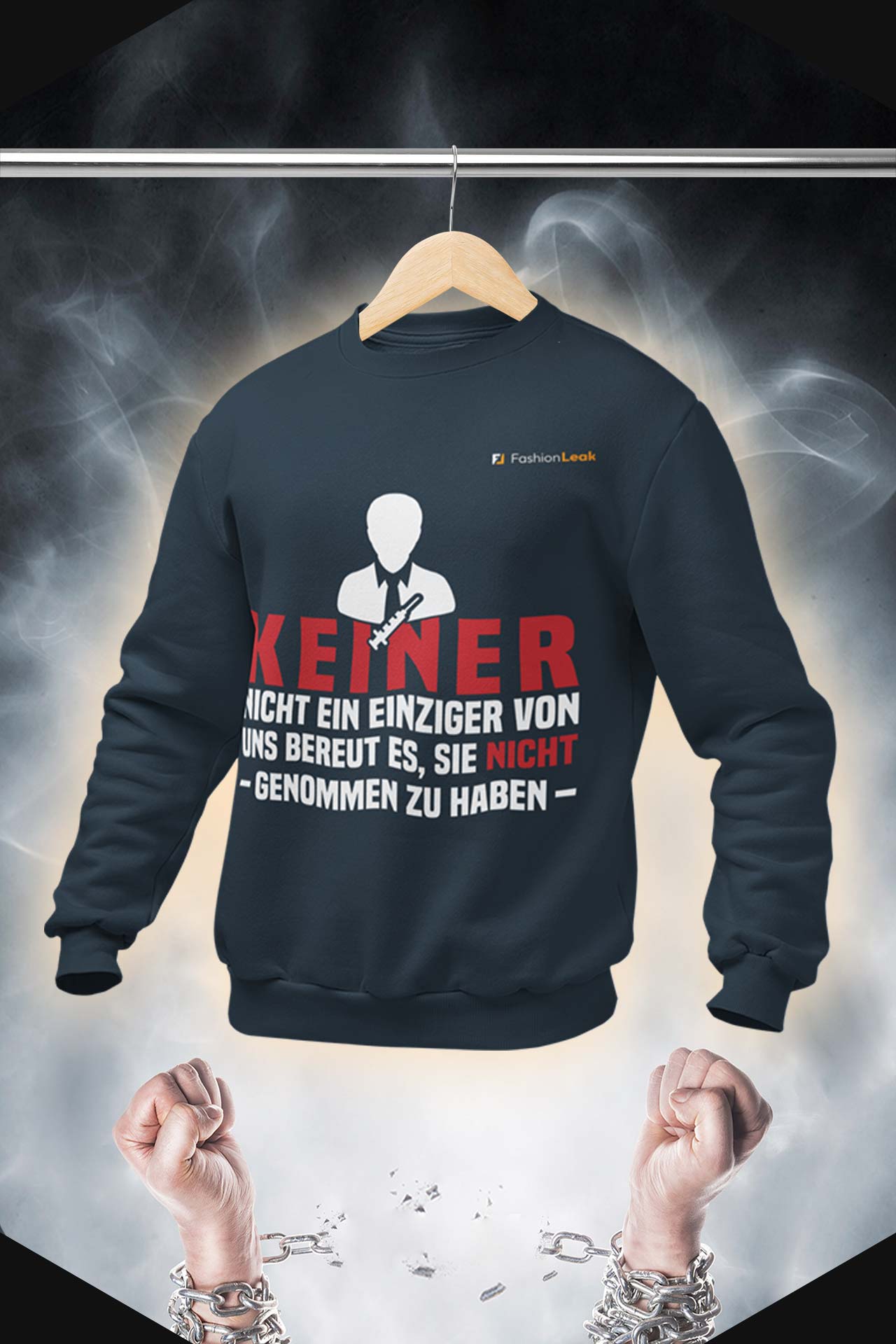 HerrenLeak Sweater - The Vaxno