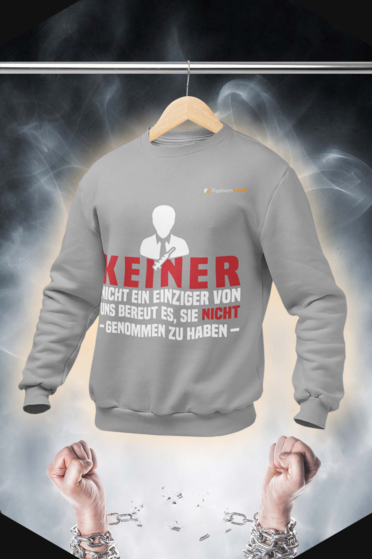 HerrenLeak Sweater - The Vaxno