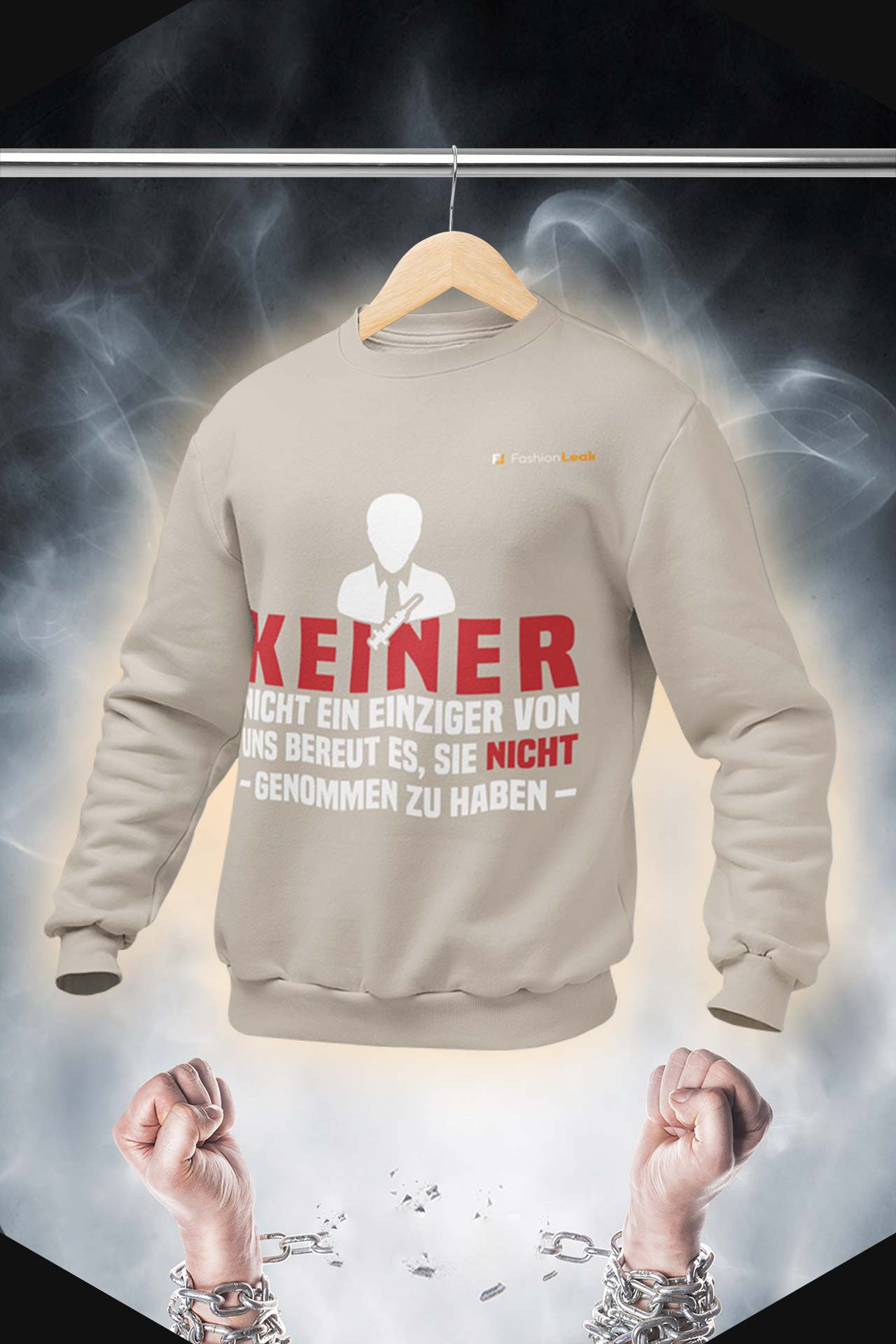 HerrenLeak Sweater - The Vaxno