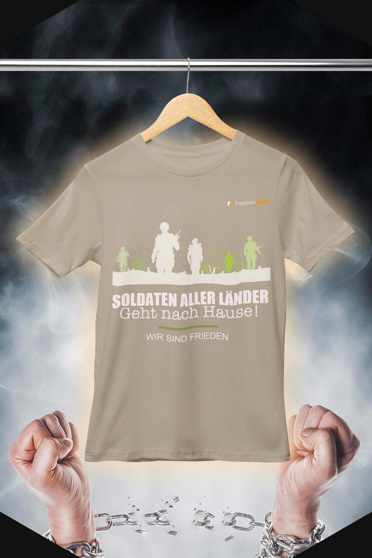 HerrenLeak T-Shirt (Normalfit) - Freedom-Seeker