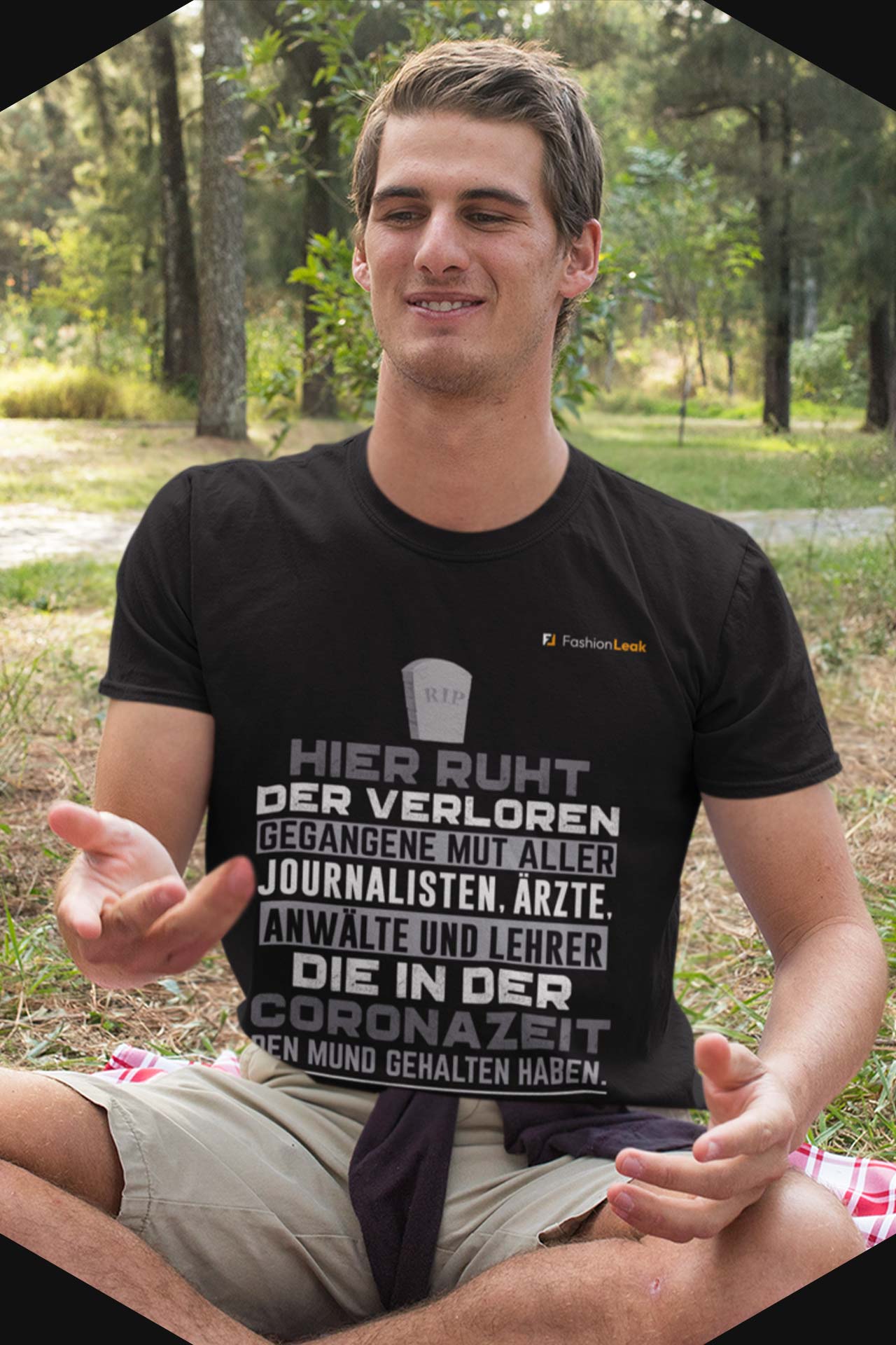 HerrenLeak T-Shirt (Normalfit) - The C-Ripper