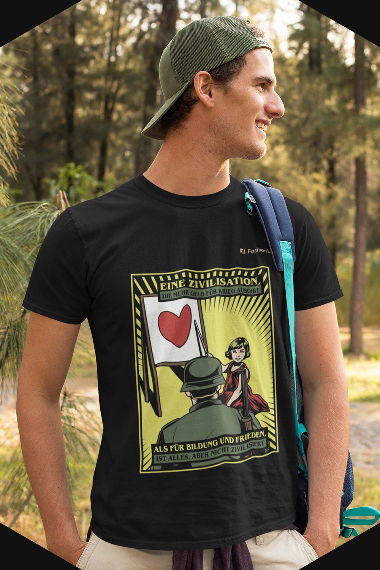 HerrenLeak T-Shirt (Normalfit) - The Civilizer