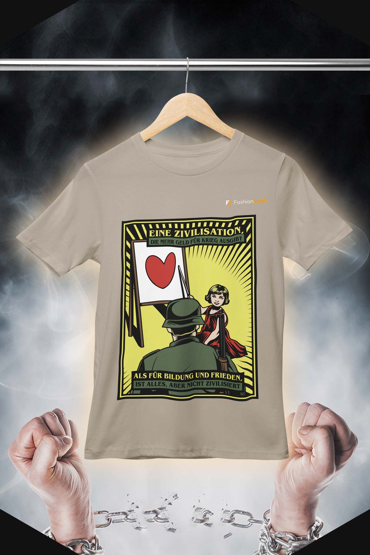 HerrenLeak T-Shirt (Normalfit) - The Civilizer