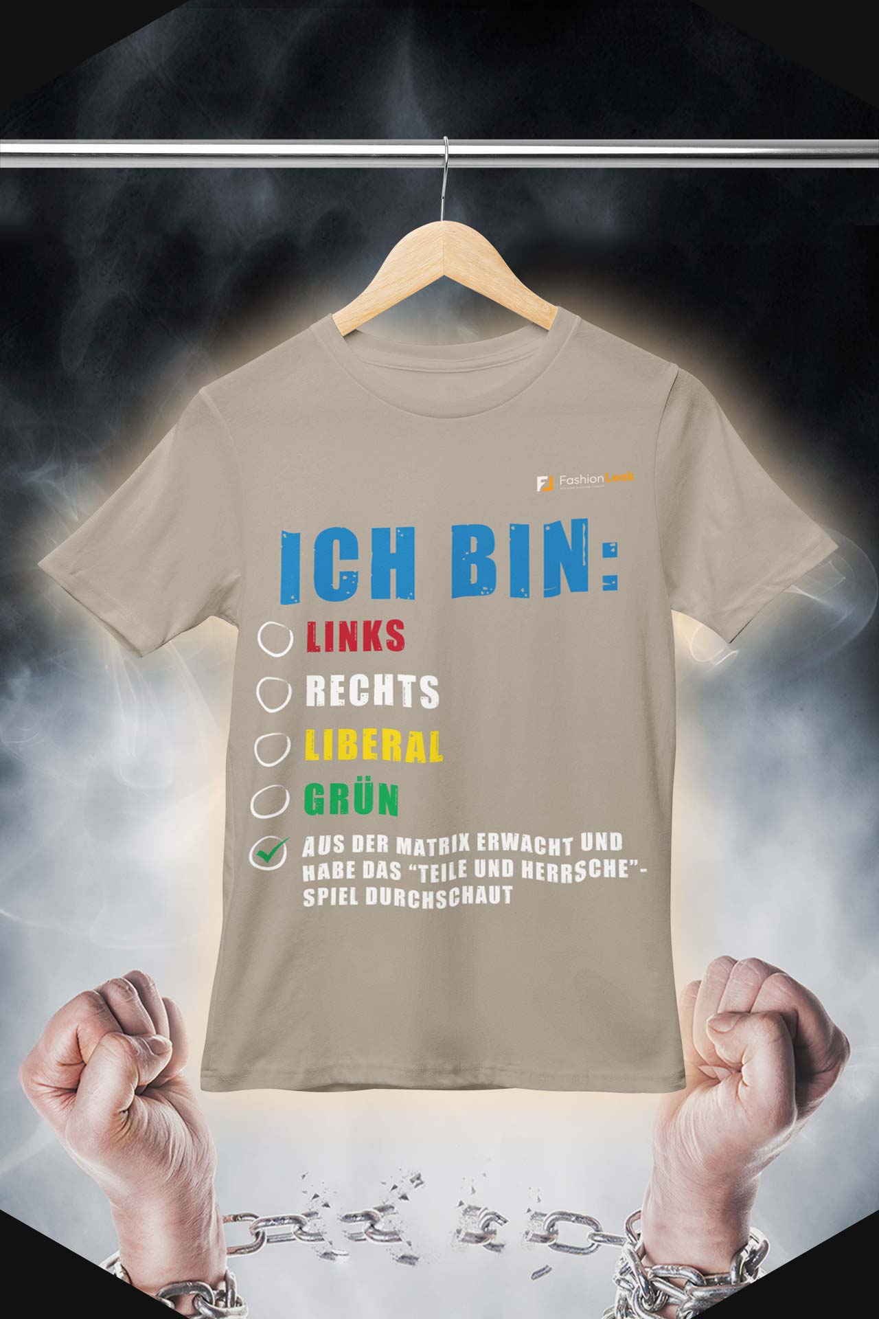 HerrenLeak T-Shirt (Normalfit) - The Matrixxer