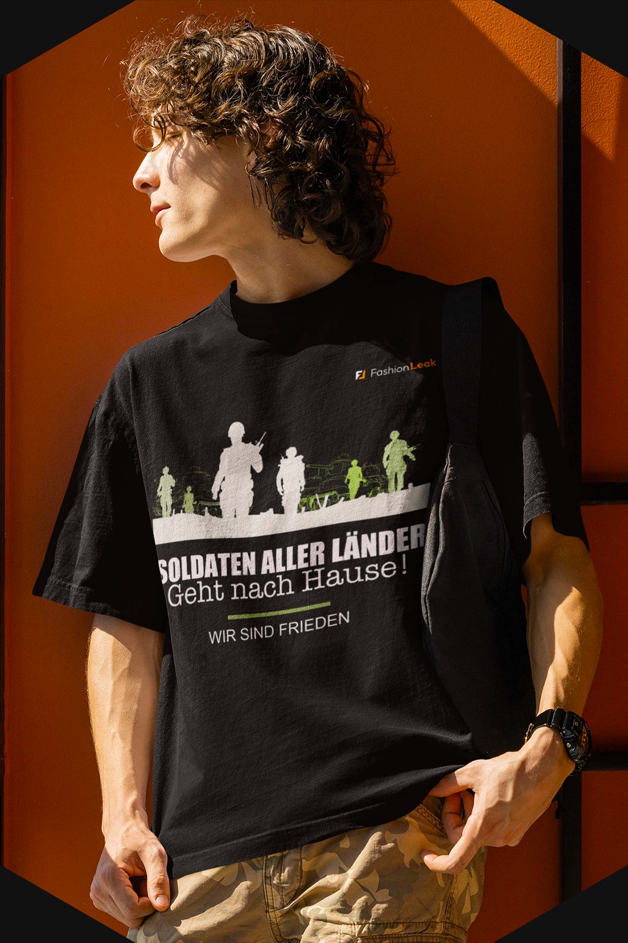 HerrenLeak T-Shirt (Oversize) - Freedom-Seeker