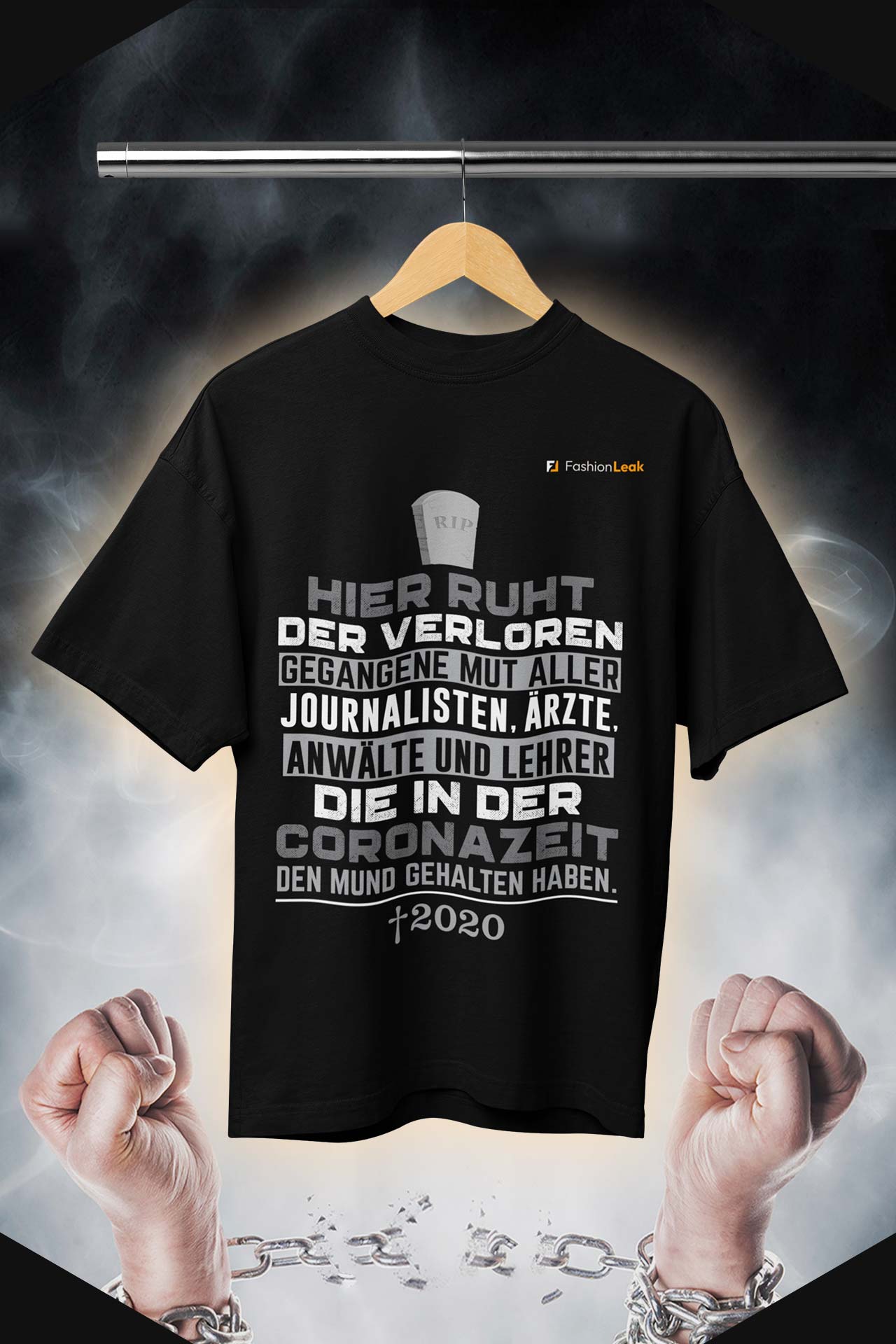 HerrenLeak T-Shirt (Oversize) - The C-Ripper