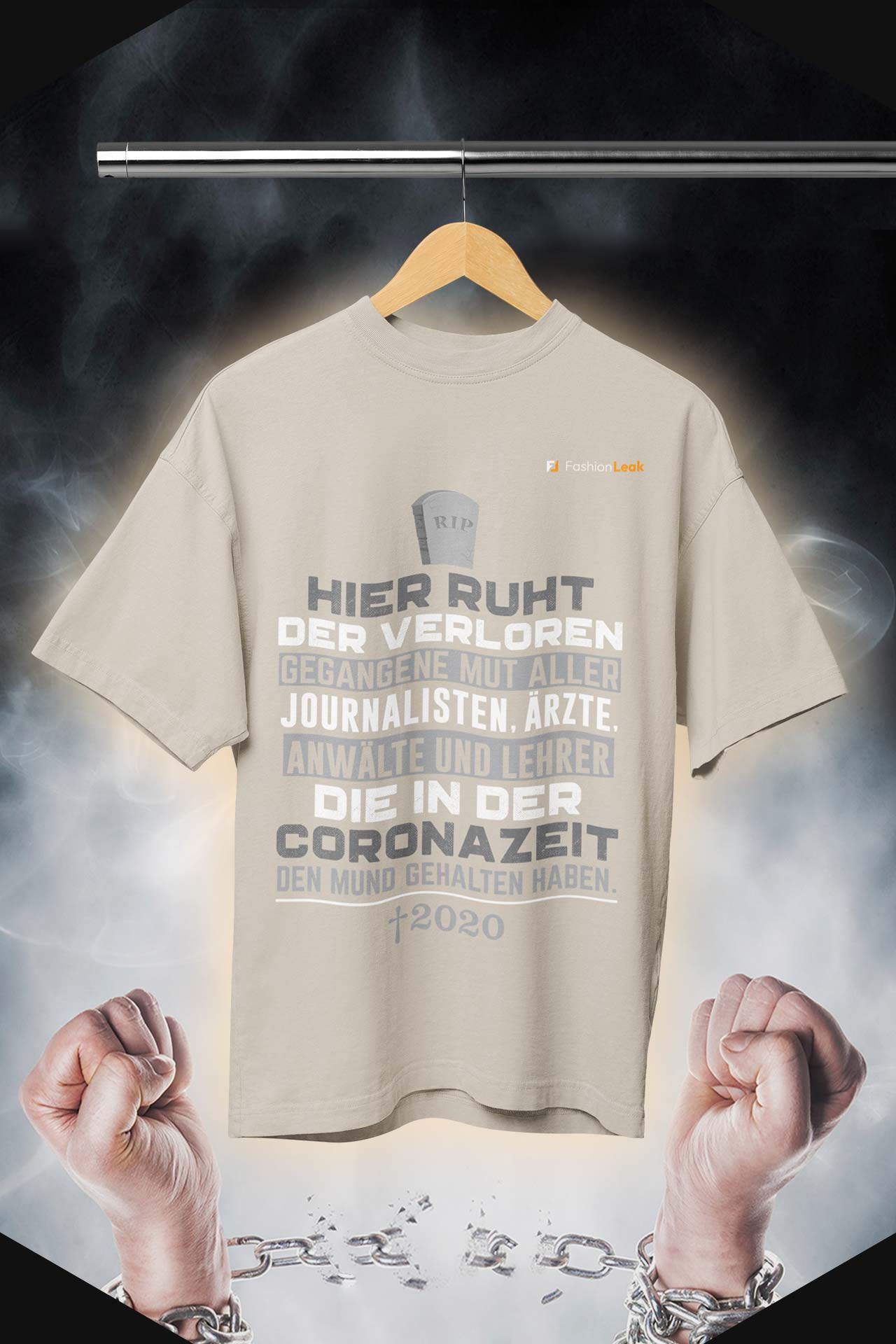 HerrenLeak T-Shirt (Oversize) - The C-Ripper