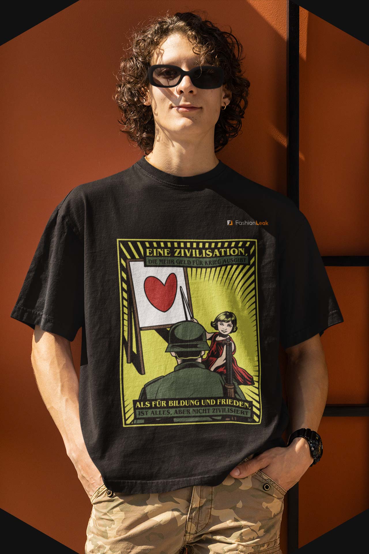 HerrenLeak T-Shirt (Oversize) - The Civilizer