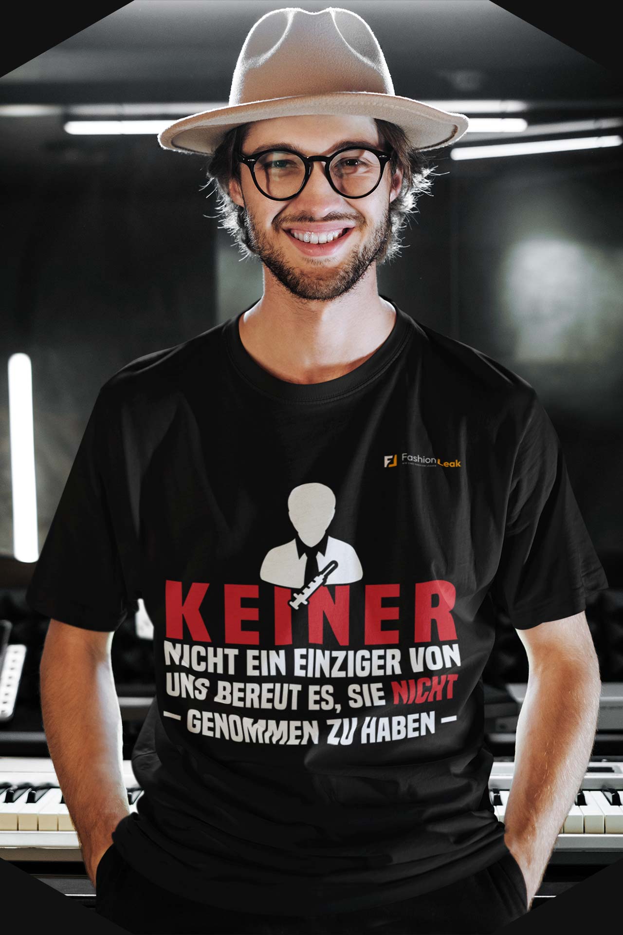 HerrenLeak T-Shirt (Oversize) - The Vaxno