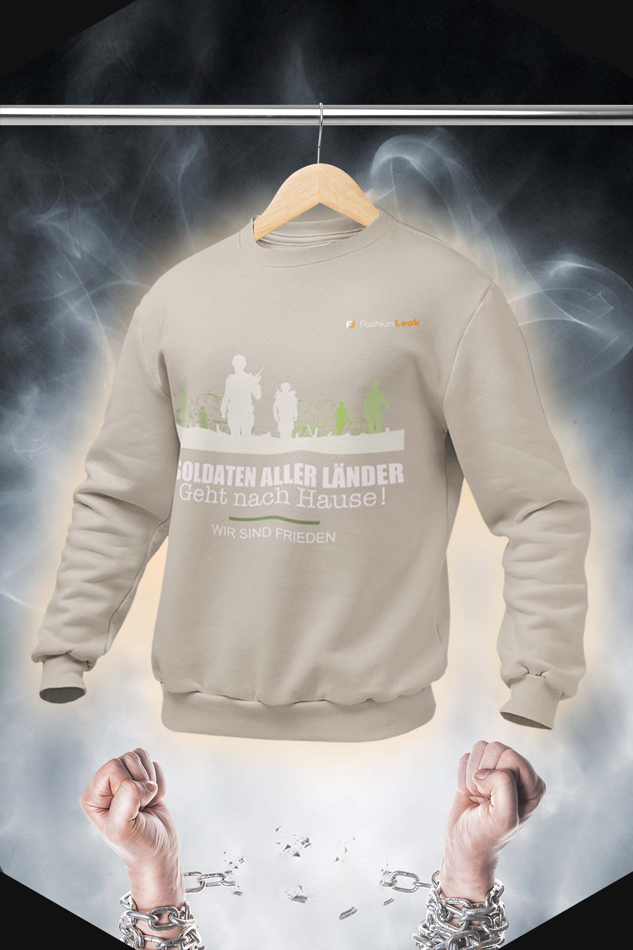 HerrenLeak Sweater - Freedom Seeker