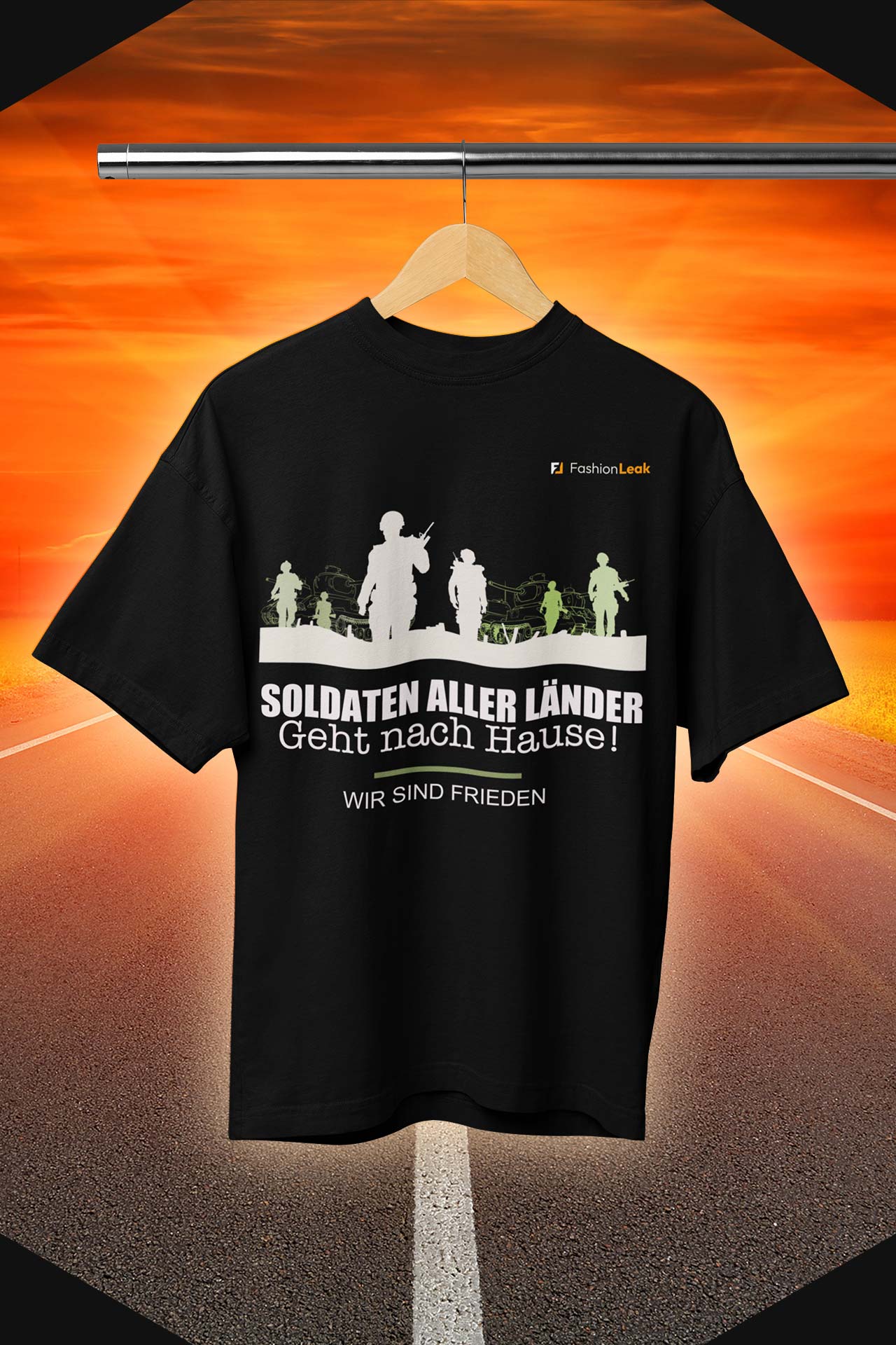 UnisexLeak T-Shirt (Oversize) - Freedom-Seeker