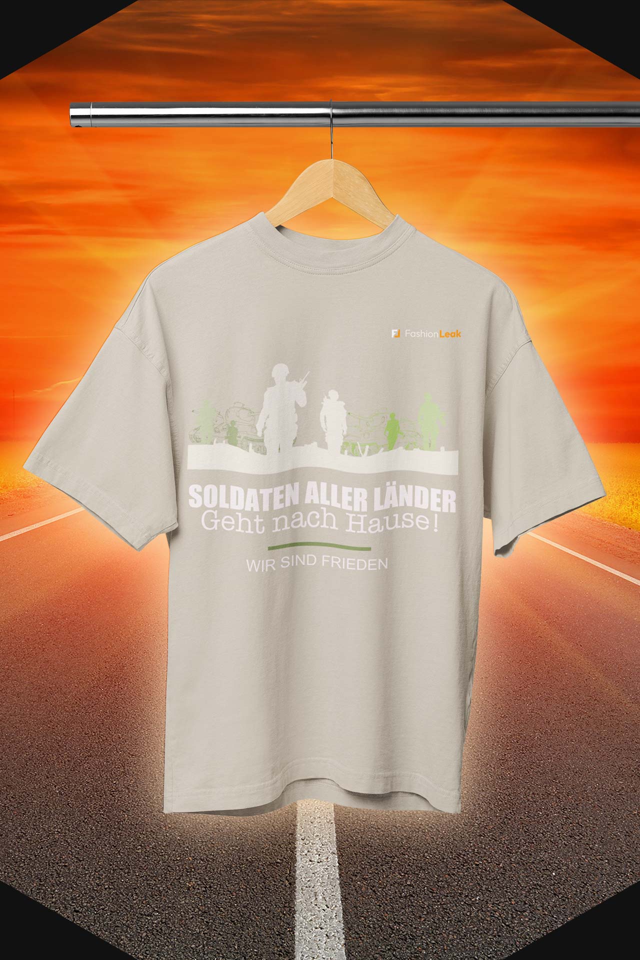 UnisexLeak T-Shirt (Oversize) - Freedom-Seeker