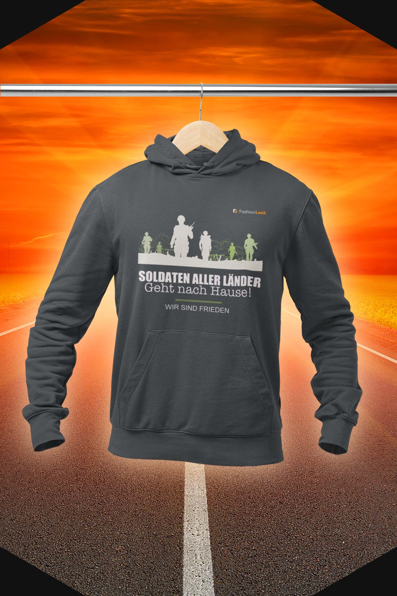 UnisexLeak Hoodie - Freedom-Seeker