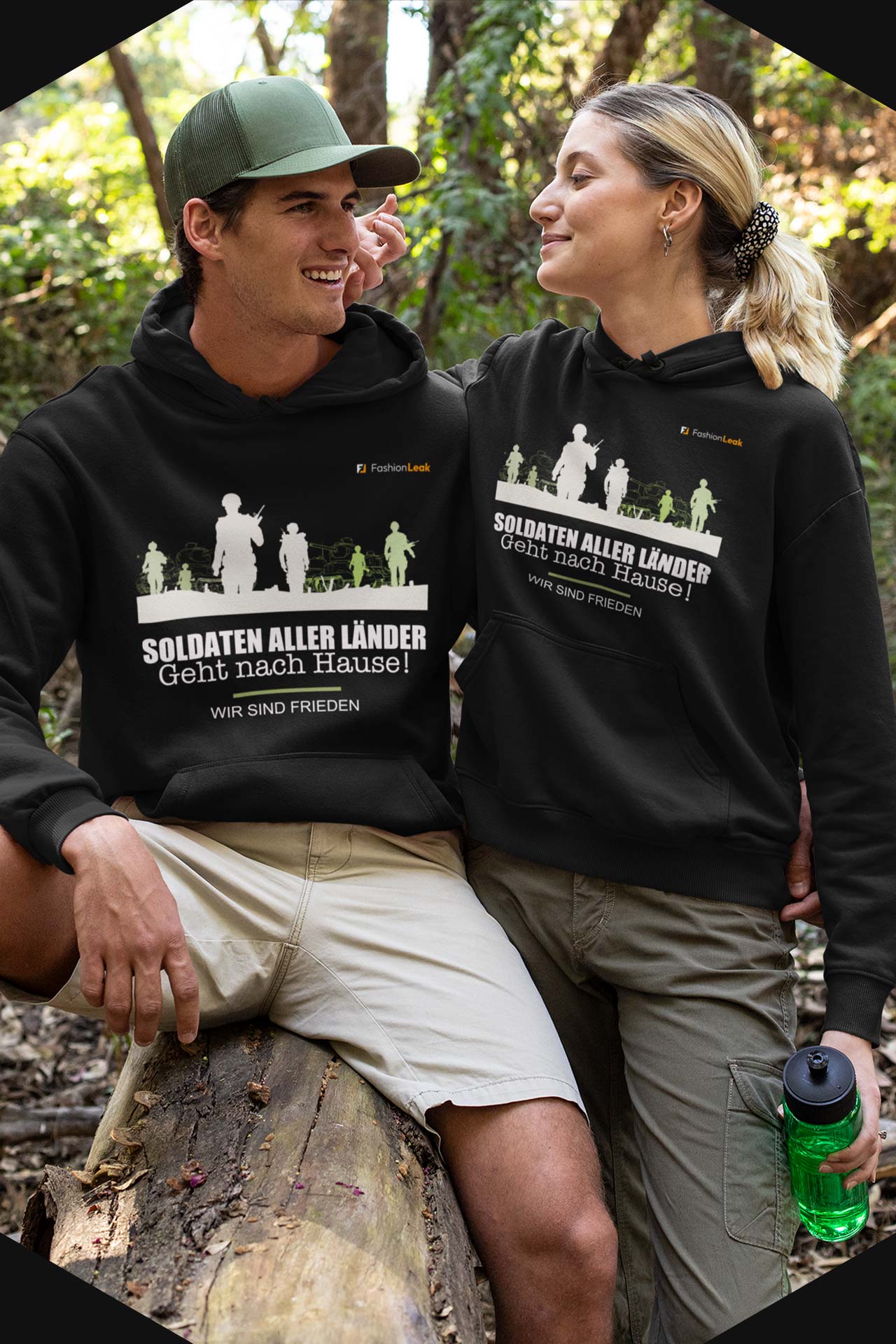 UnisexLeak Hoodie - Freedom-Seeker