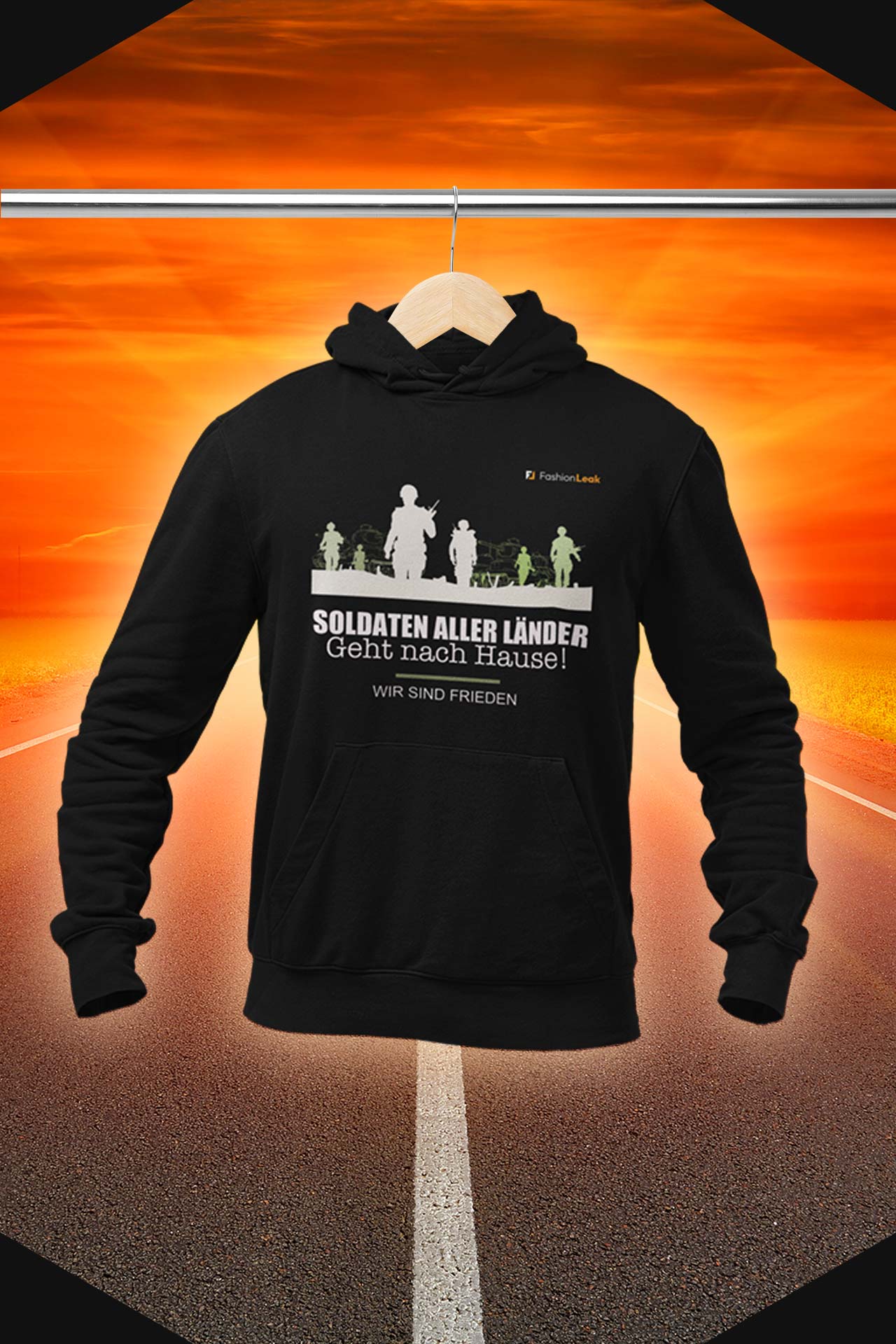 UnisexLeak Hoodie - Freedom-Seeker