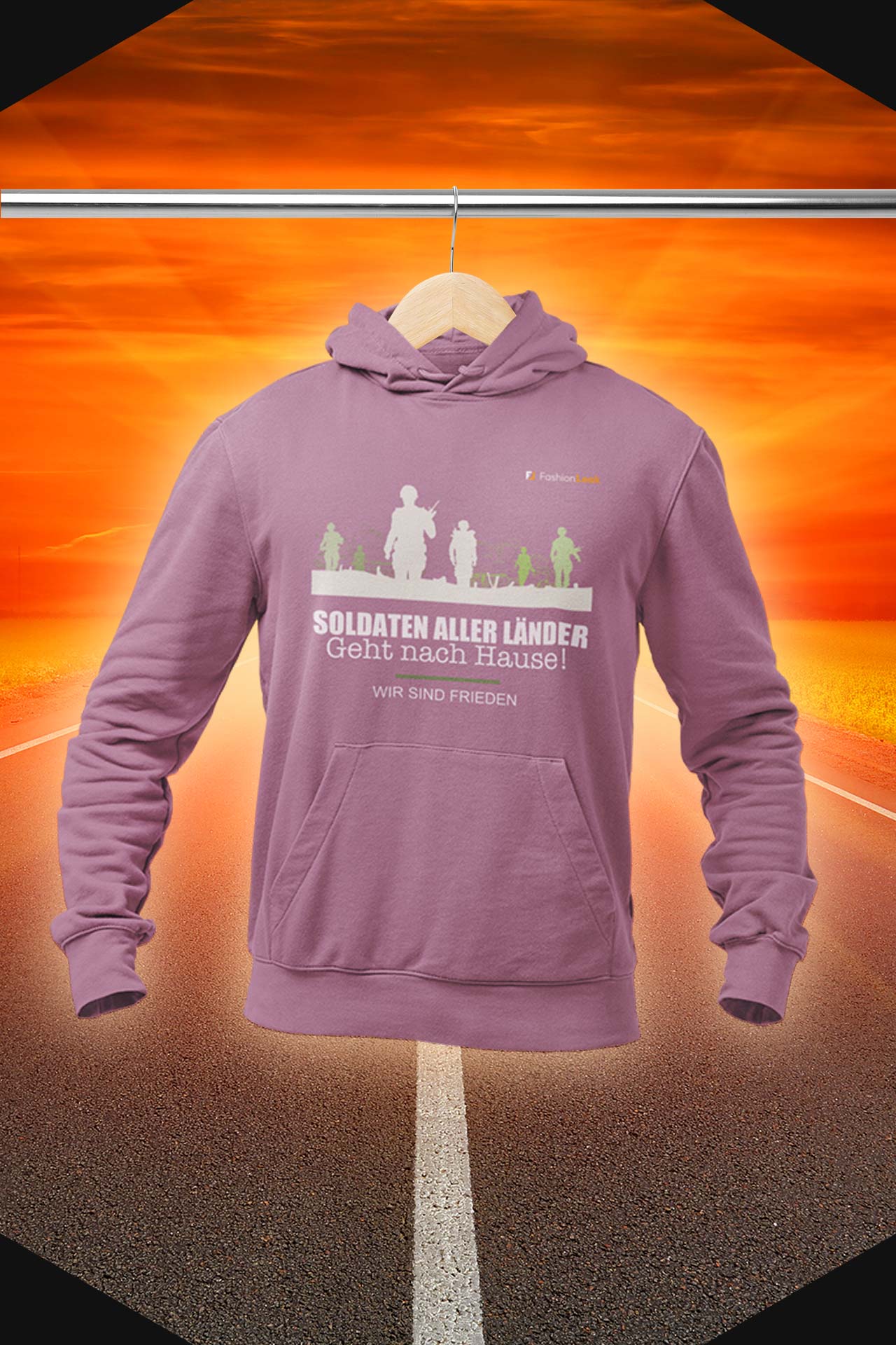 UnisexLeak Hoodie - Freedom-Seeker