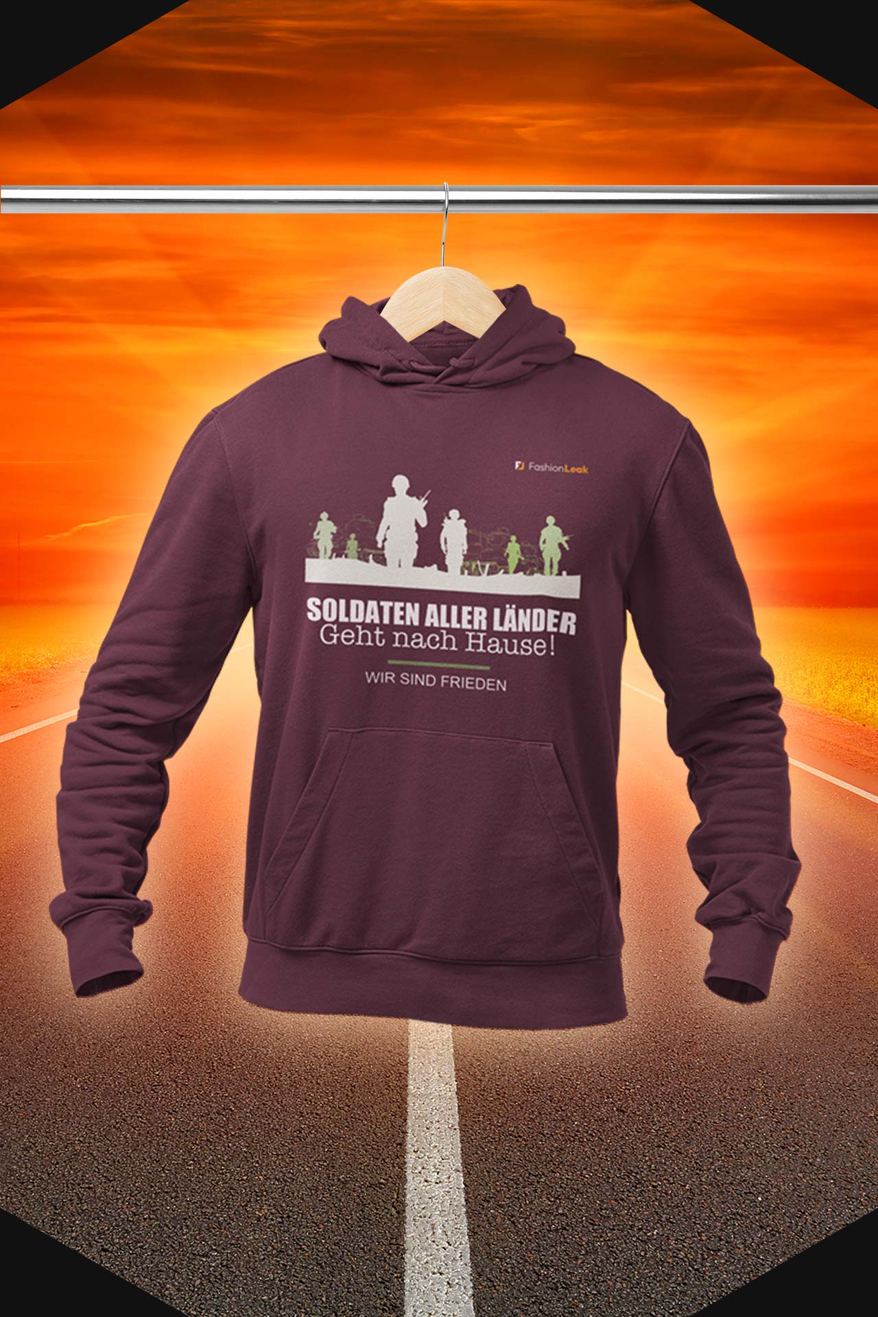 UnisexLeak Hoodie - Freedom-Seeker