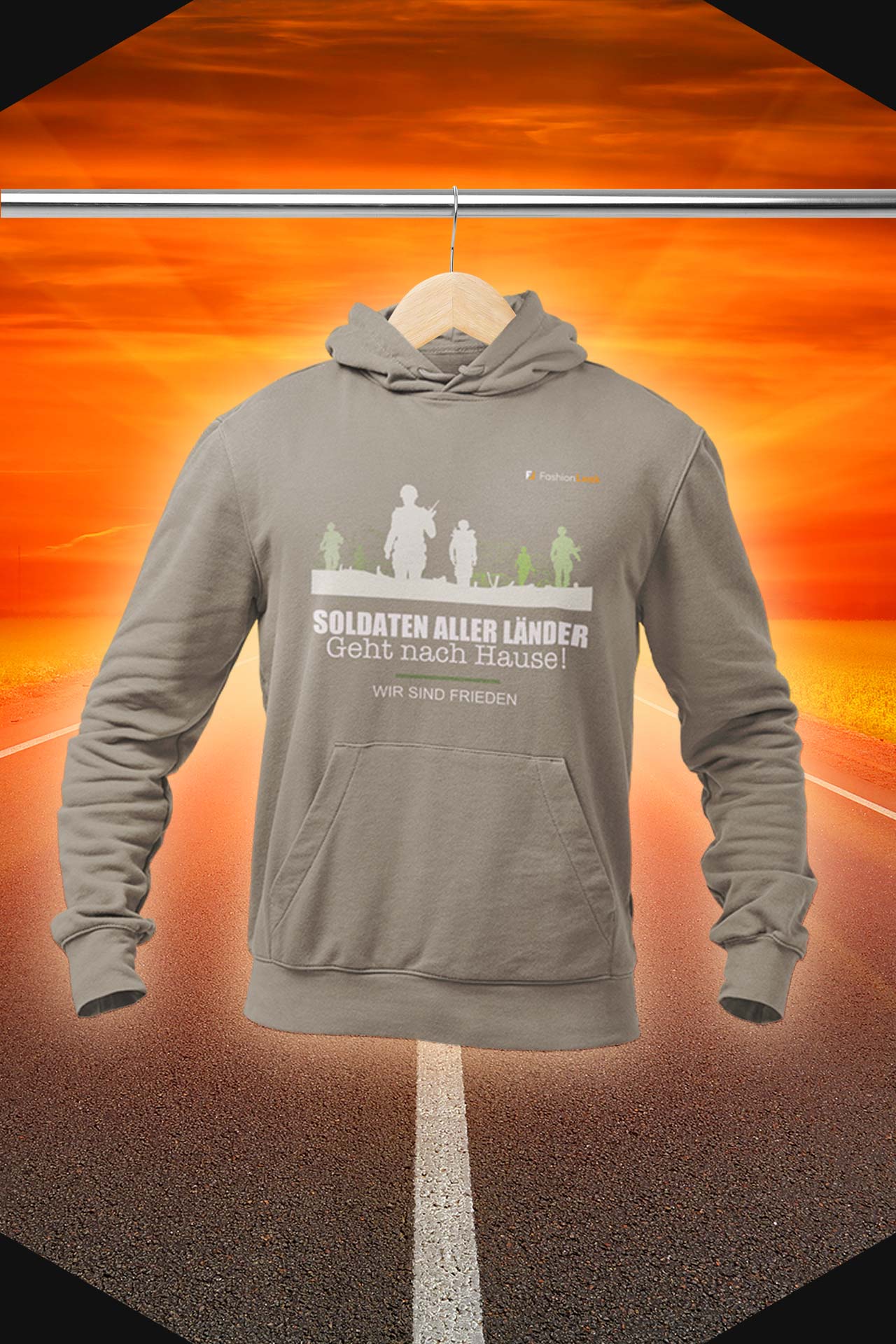 UnisexLeak Hoodie - Freedom-Seeker