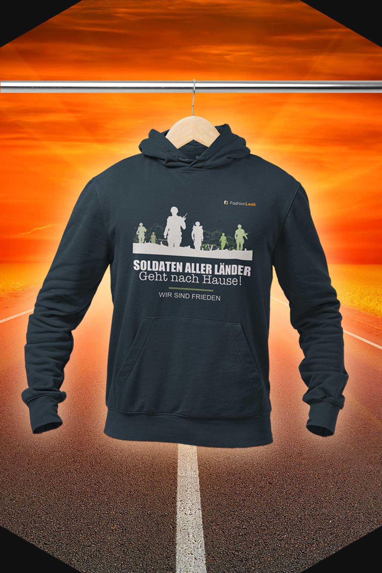 UnisexLeak Hoodie - Freedom-Seeker