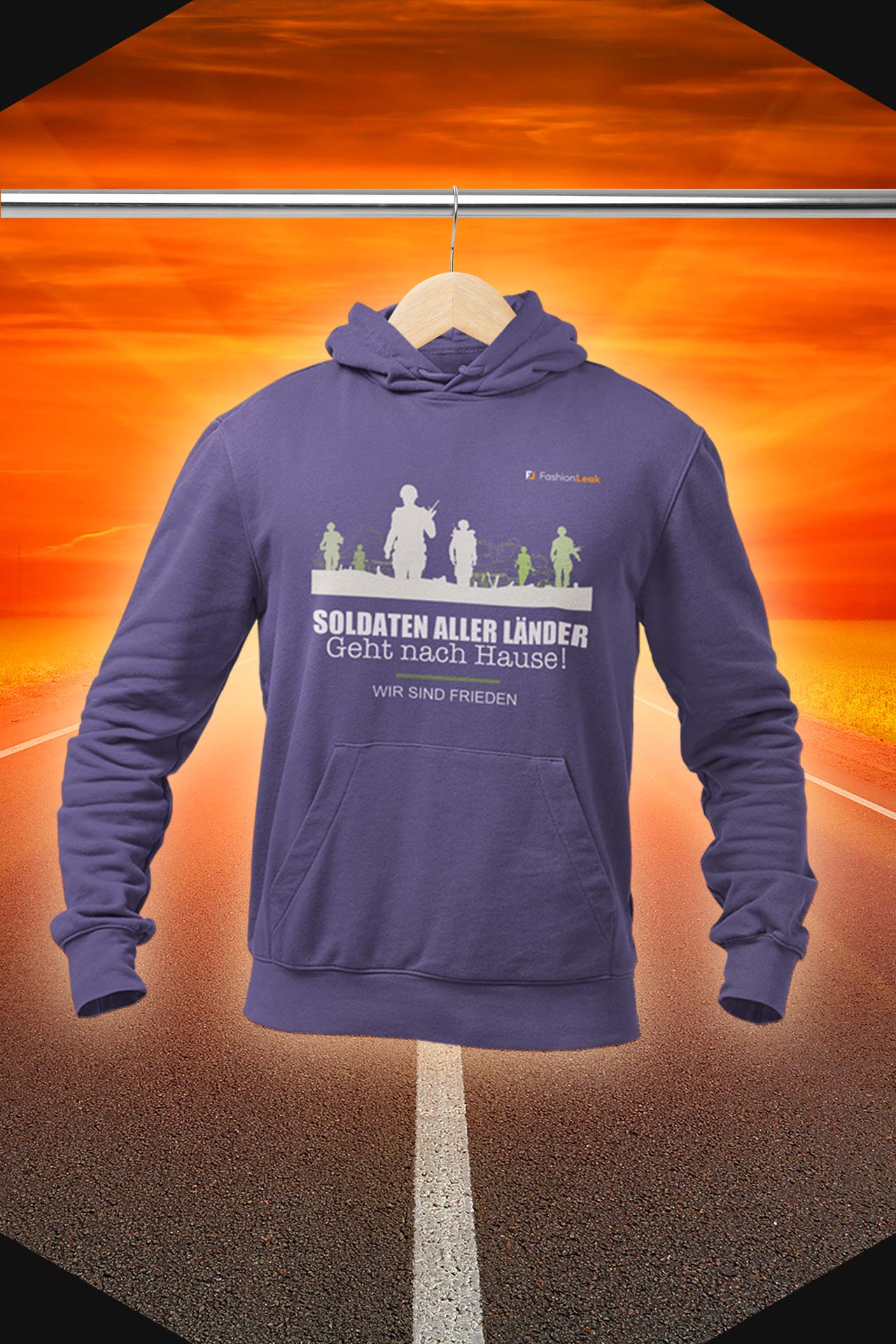 UnisexLeak Hoodie - Freedom-Seeker