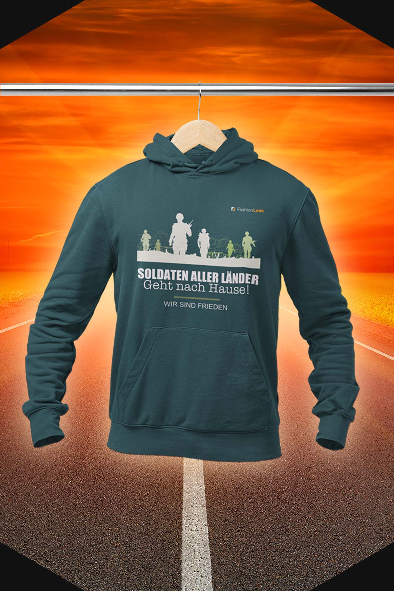 UnisexLeak Hoodie - Freedom-Seeker