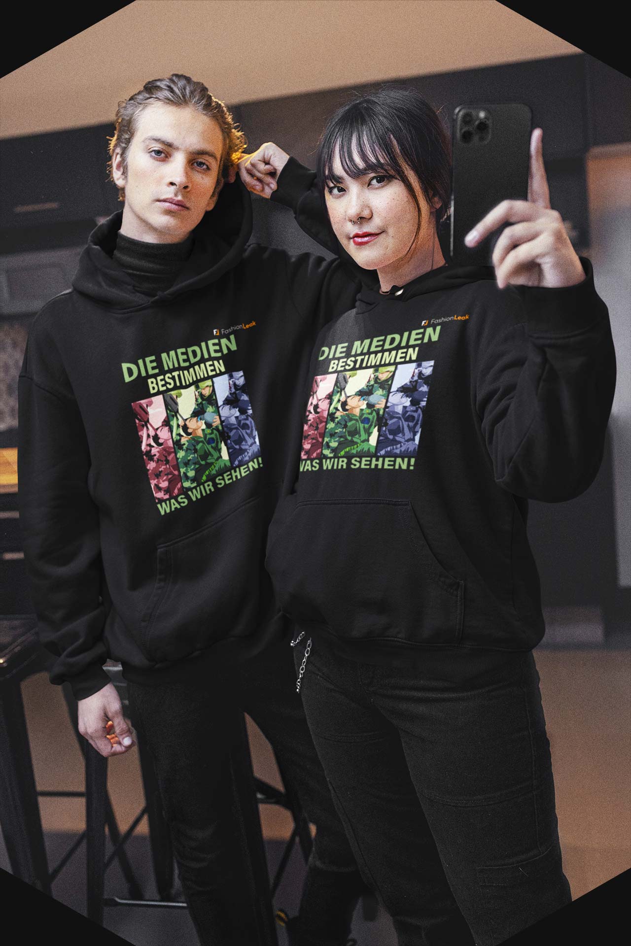 UnisexLeak Hoodie - The Brainwasher