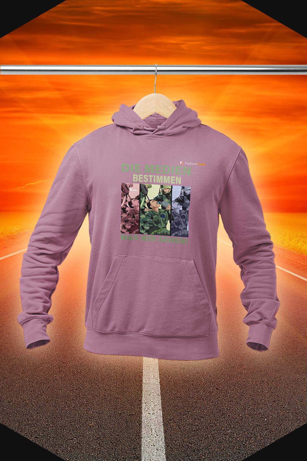 UnisexLeak Hoodie - The Brainwasher