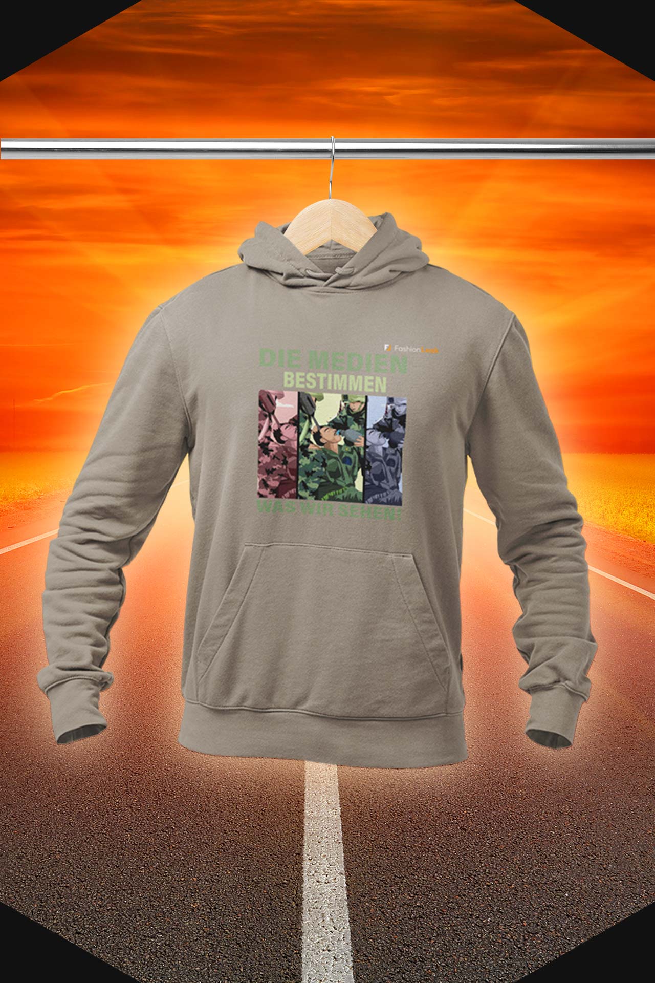 UnisexLeak Hoodie - The Brainwasher