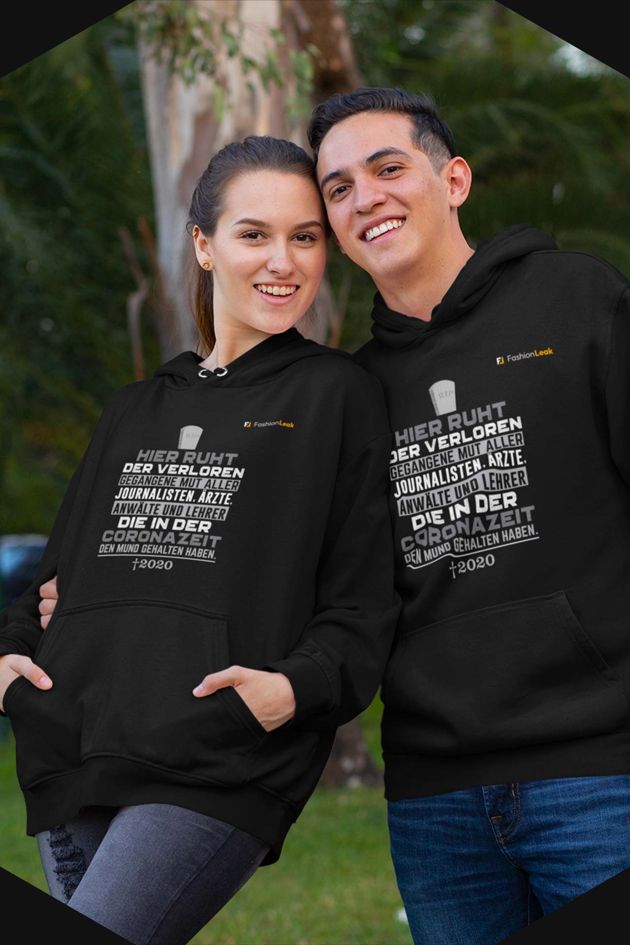 UnisexLeak Hoodie - The C-Ripper