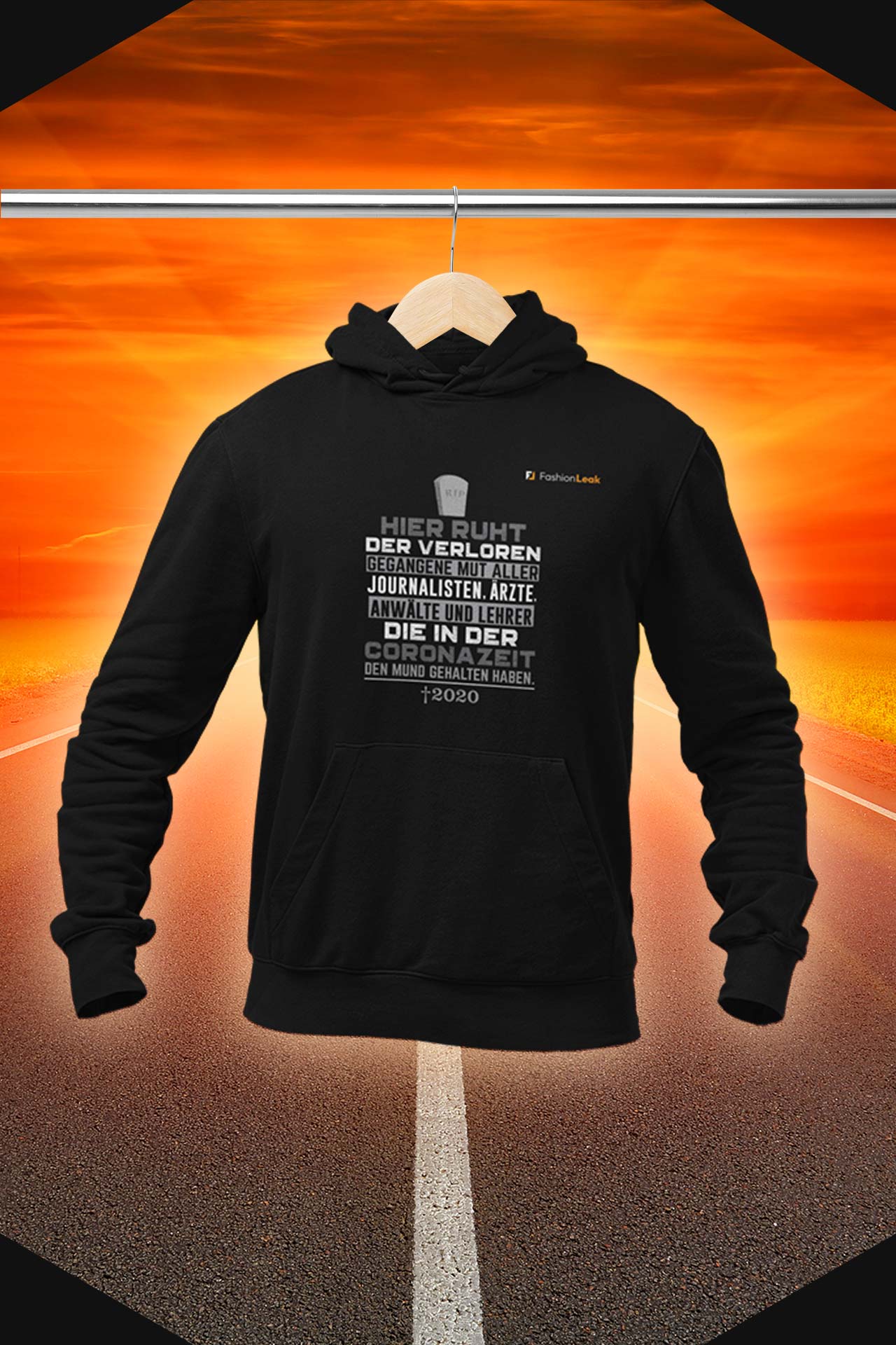 UnisexLeak Hoodie - The C-Ripper