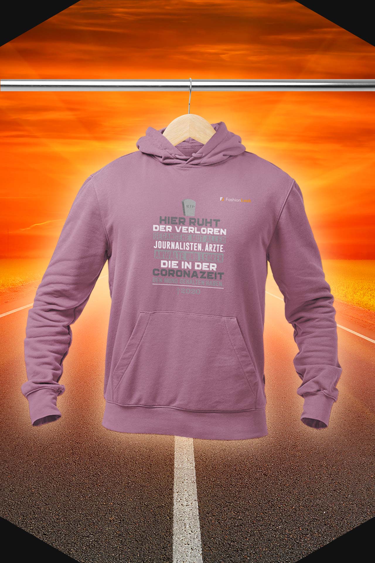 UnisexLeak Hoodie - The C-Ripper