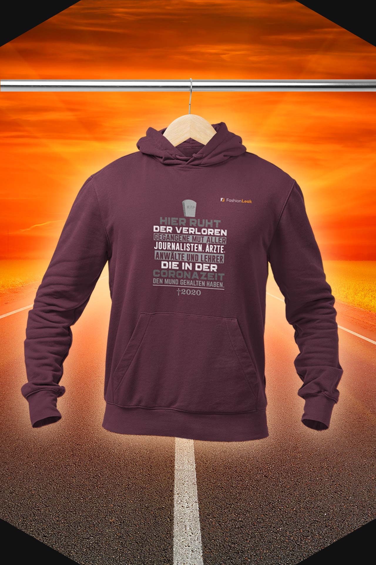 UnisexLeak Hoodie - The C-Ripper