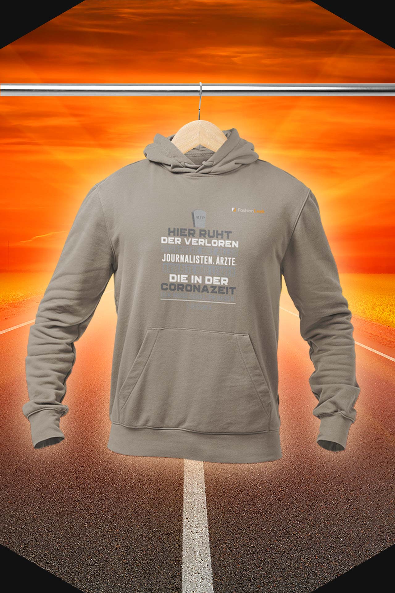 UnisexLeak Hoodie - The C-Ripper