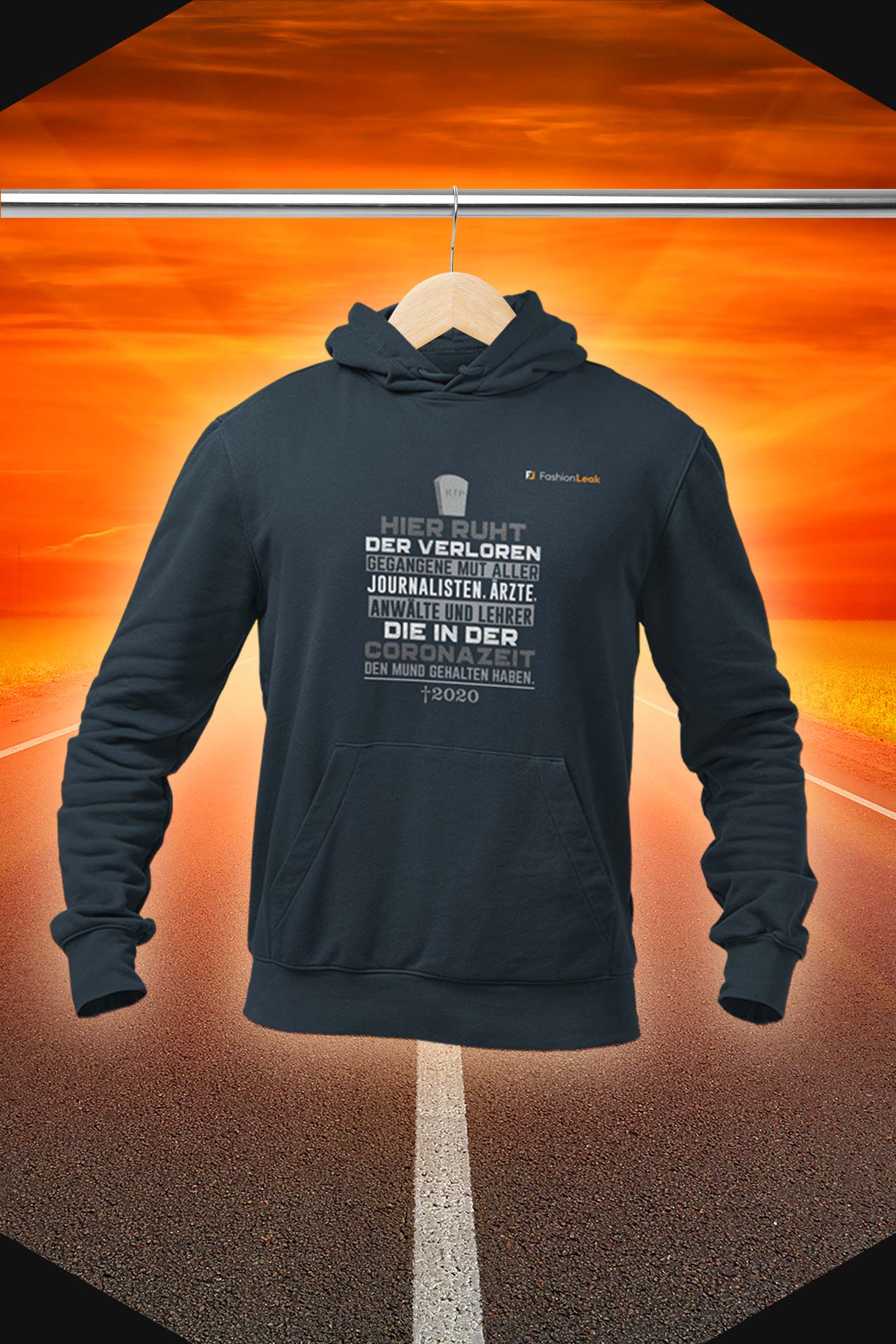 UnisexLeak Hoodie - The C-Ripper