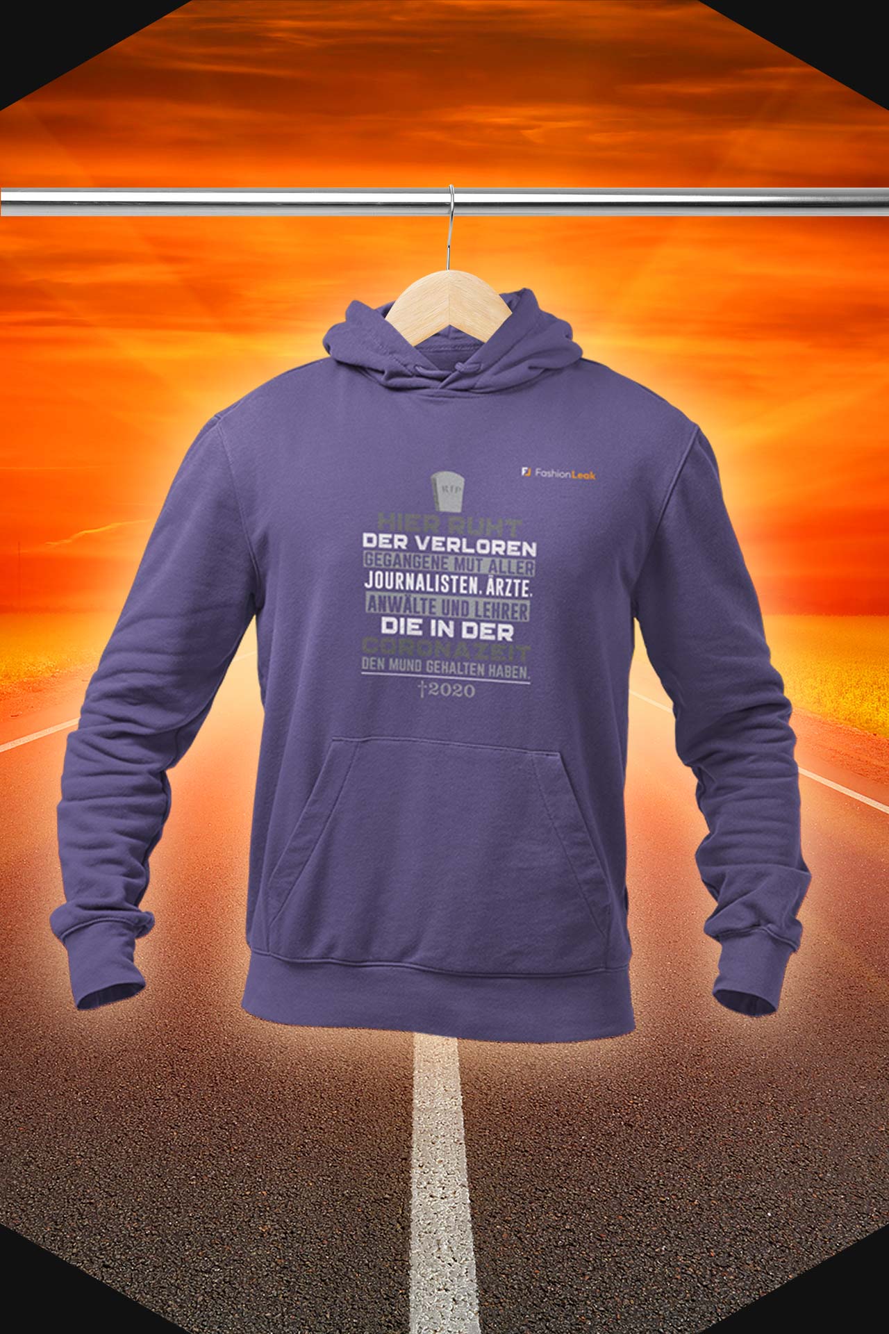 UnisexLeak Hoodie - The C-Ripper