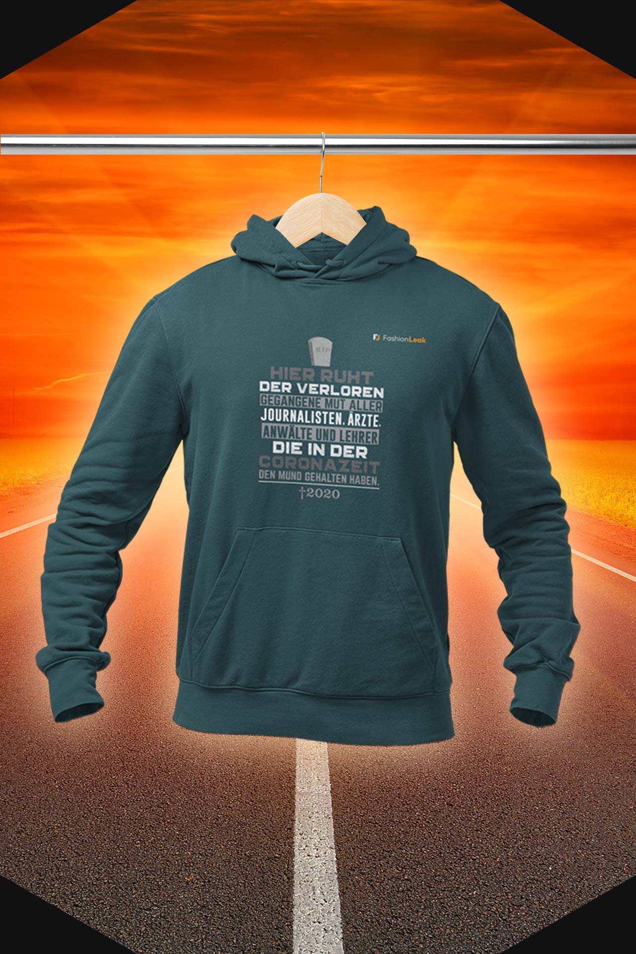 UnisexLeak Hoodie - The C-Ripper