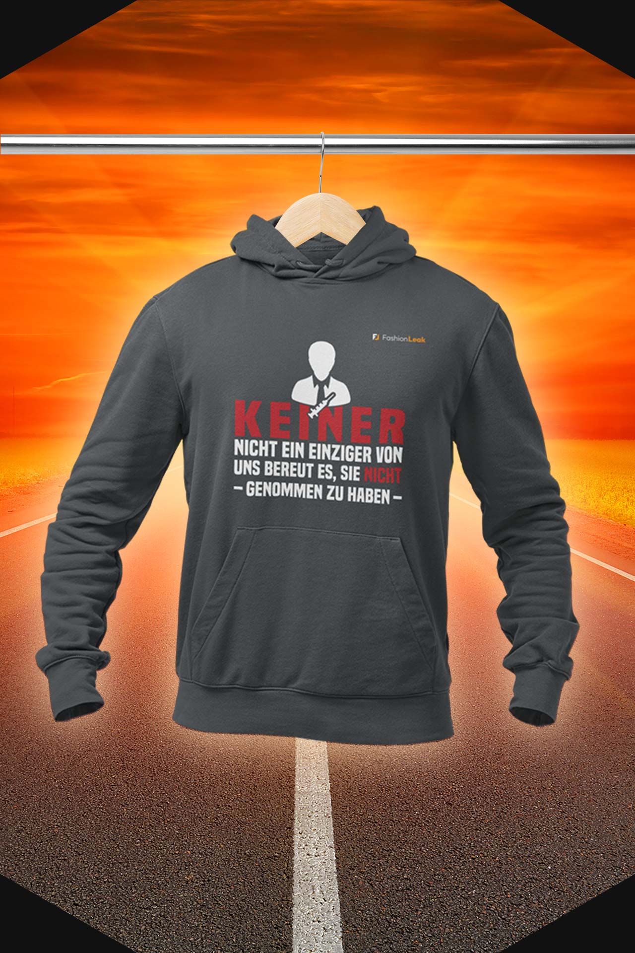 UnisexLeak Hoodie - The Vaxno