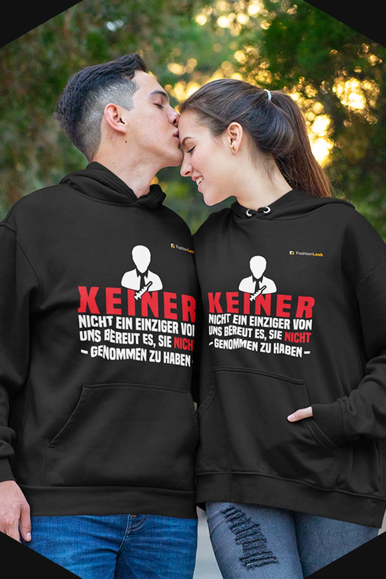 UnisexLeak Hoodie - The Vaxno