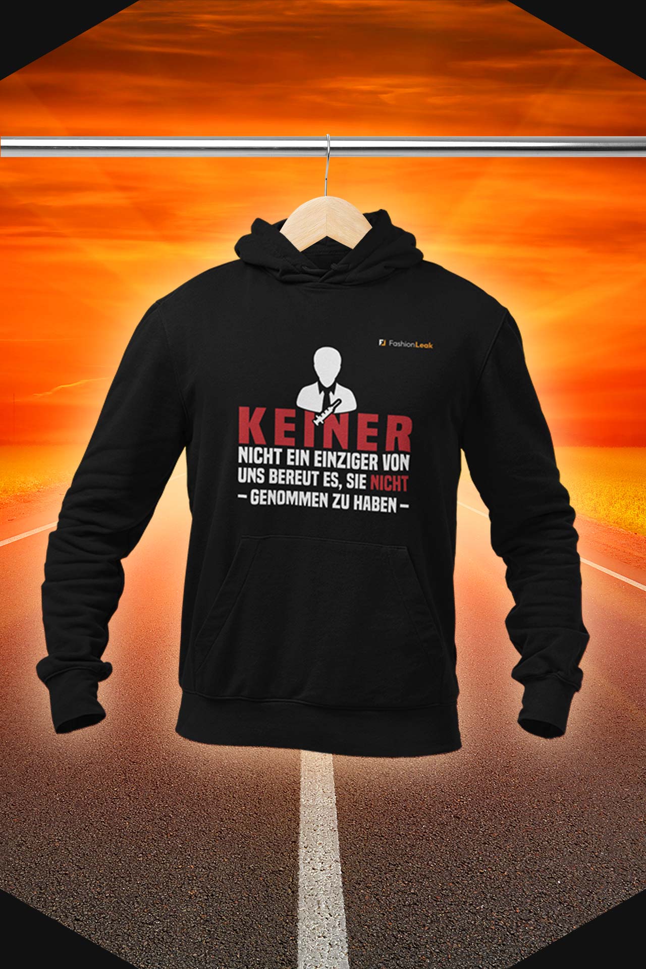 UnisexLeak Hoodie - The Vaxno