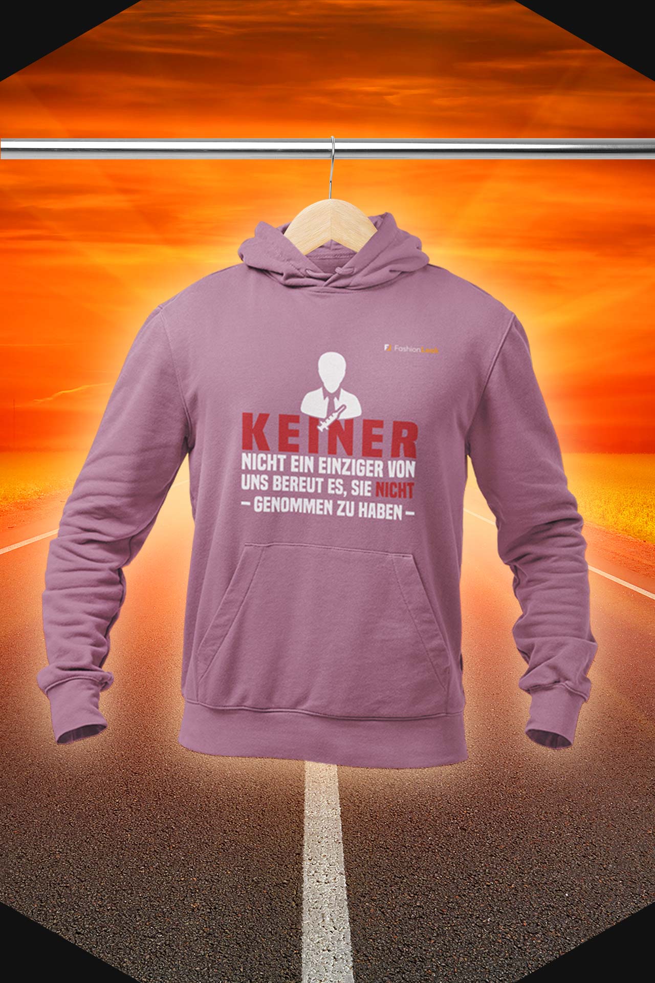 UnisexLeak Hoodie - The Vaxno