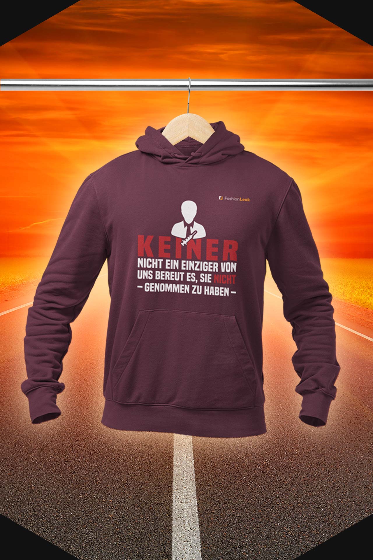 UnisexLeak Hoodie - The Vaxno