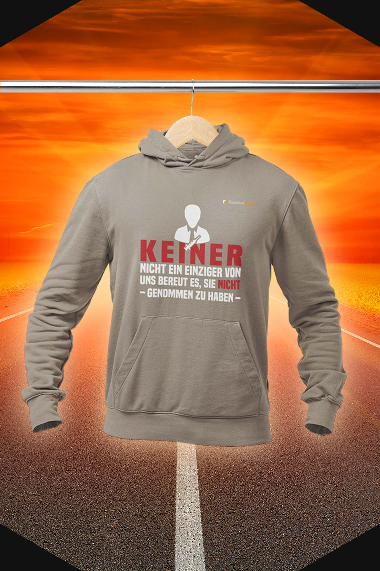 UnisexLeak Hoodie - The Vaxno