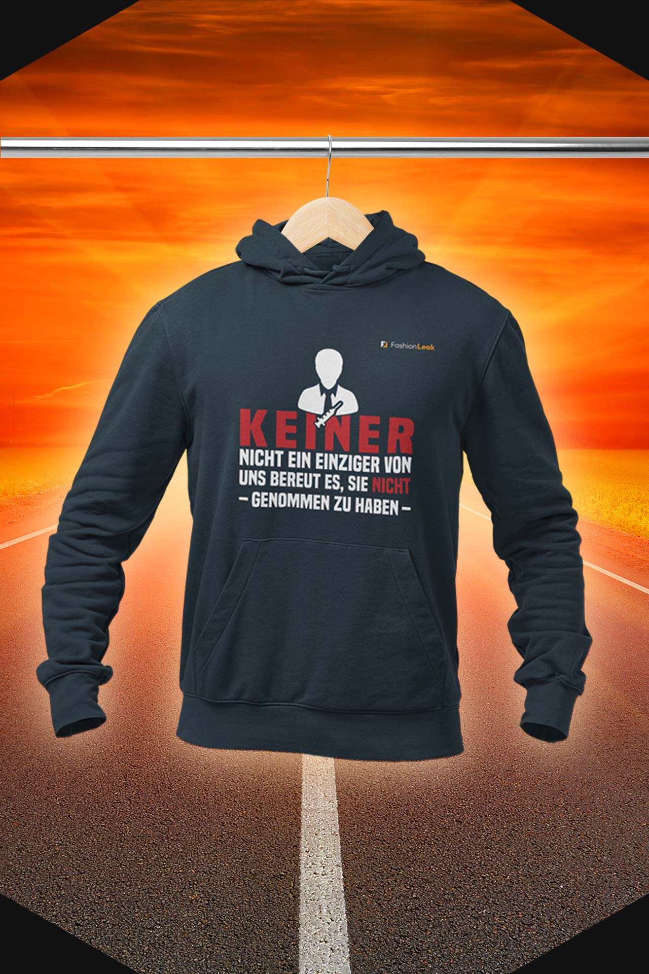 UnisexLeak Hoodie - The Vaxno