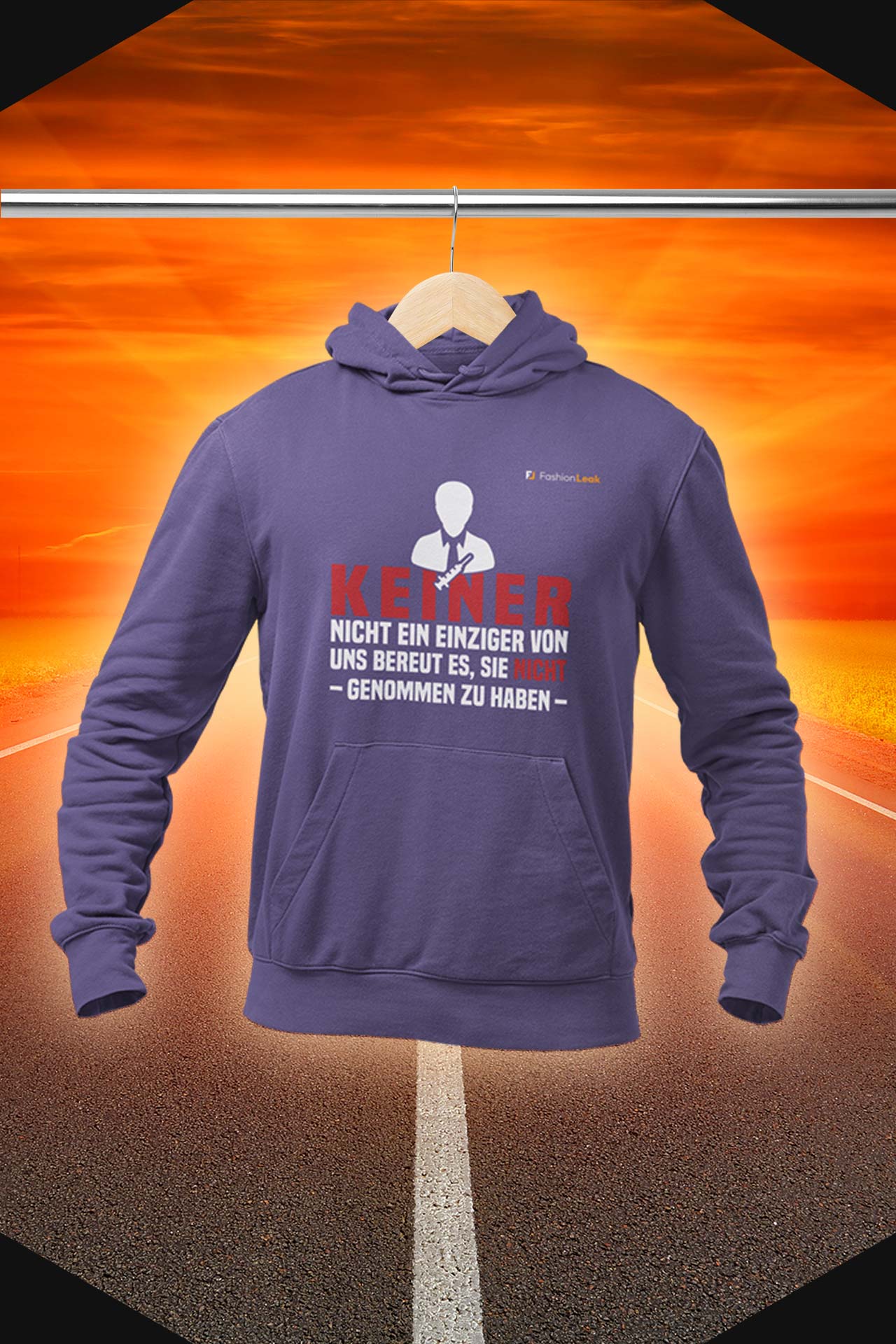 UnisexLeak Hoodie - The Vaxno