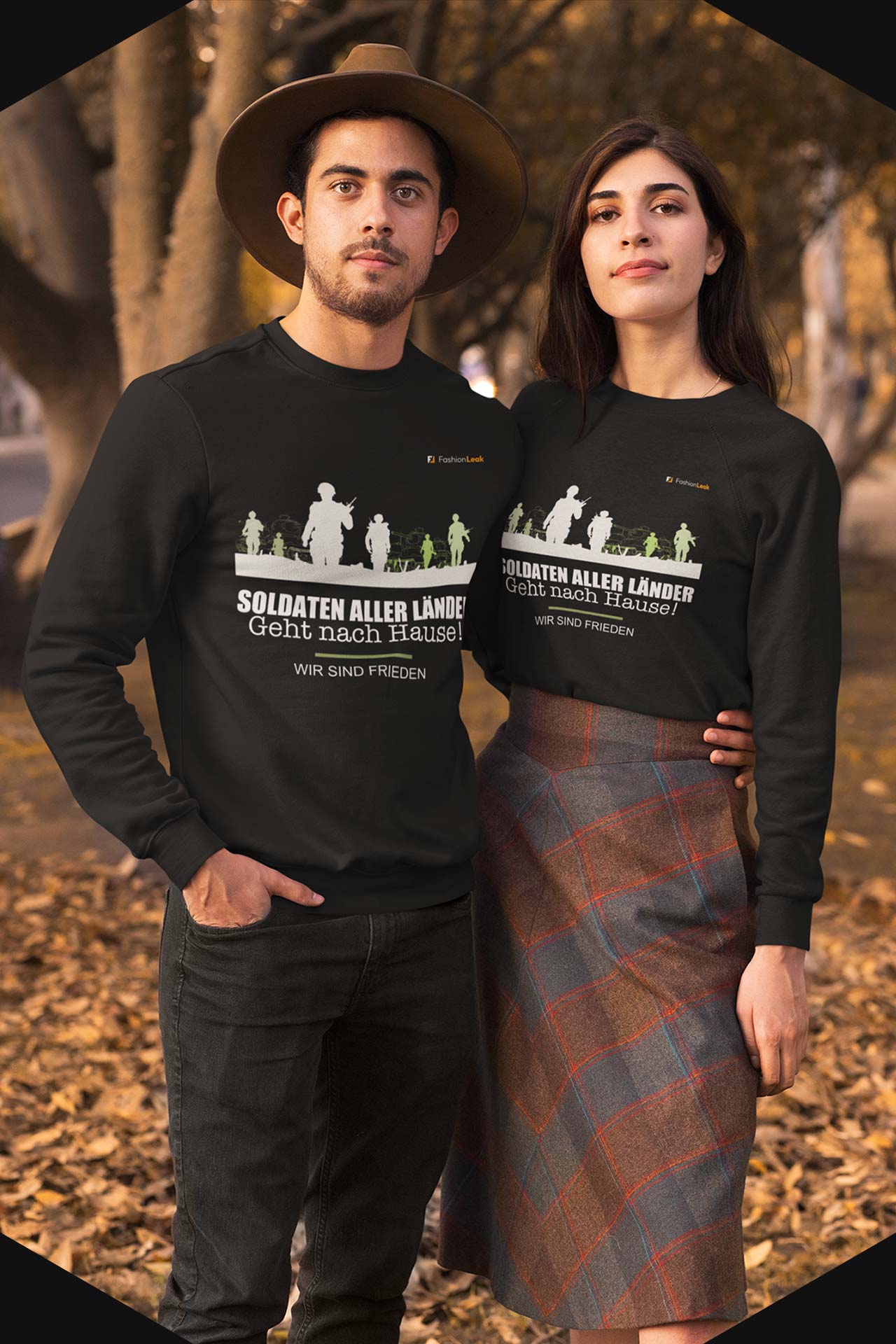 UnisexLeak Sweater - Freedom Seeker