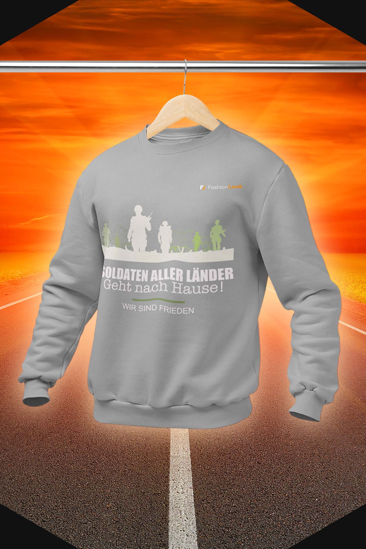 UnisexLeak Sweater - Freedom Seeker