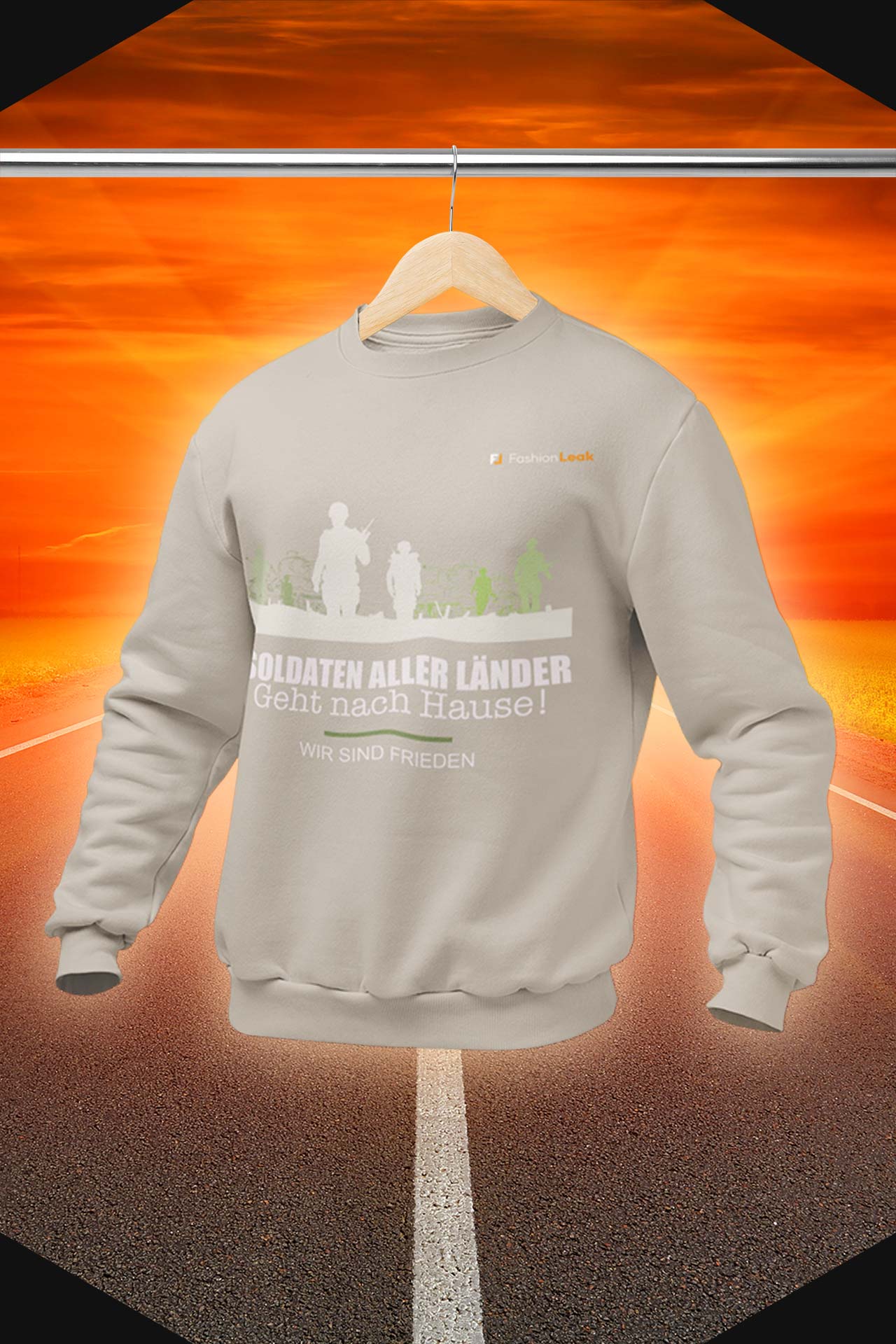 UnisexLeak Sweater - Freedom Seeker