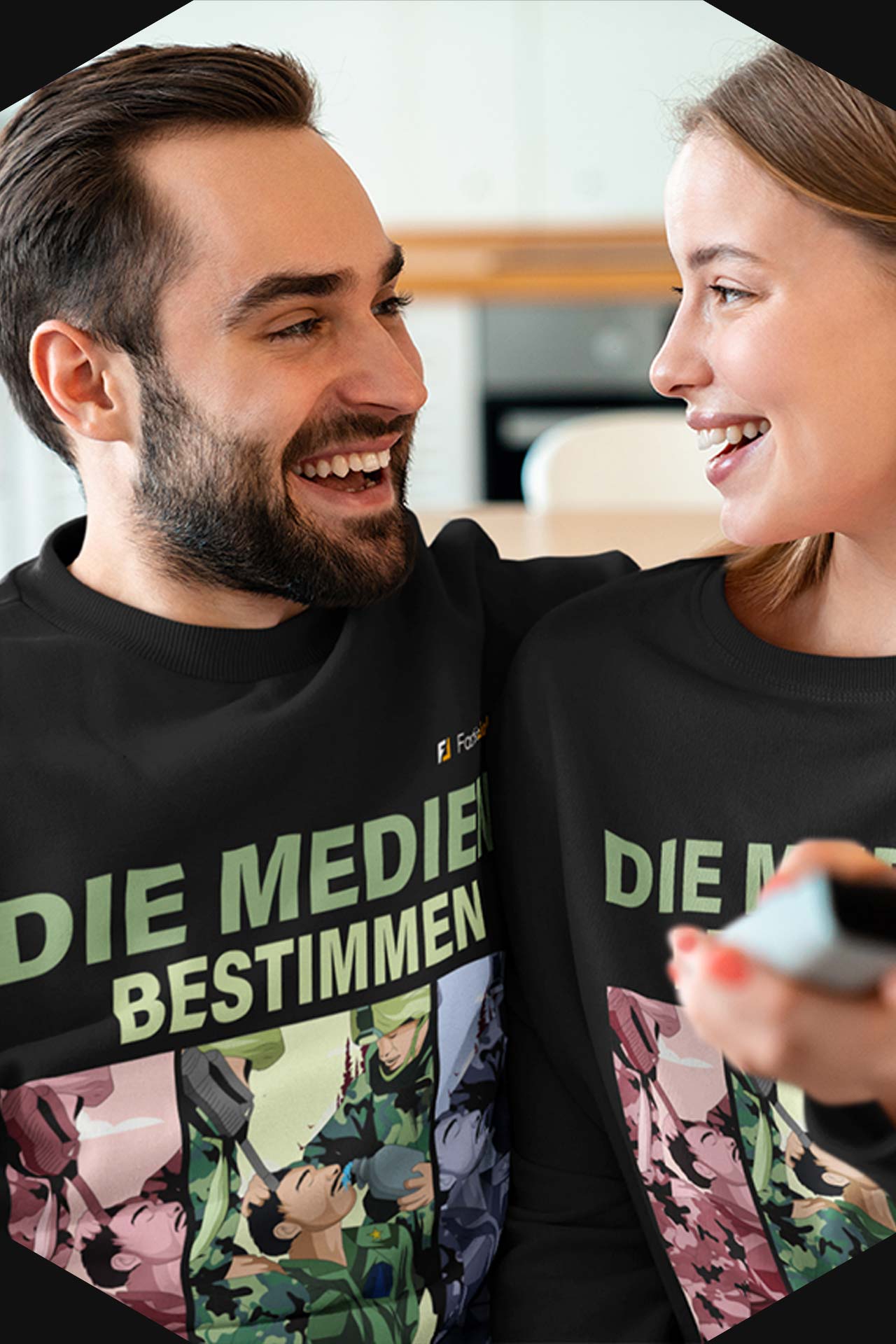 UnisexLeak Sweater - The Brainwasher