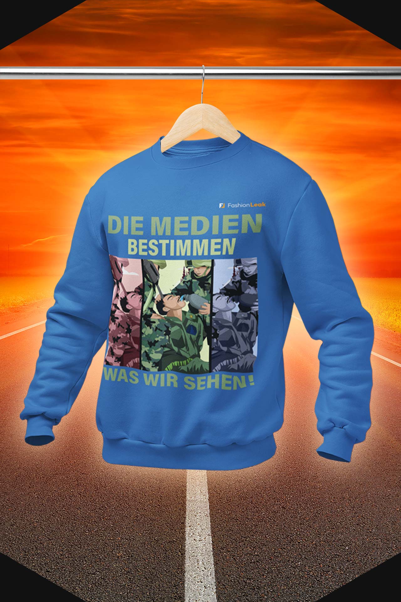 UnisexLeak Sweater - The Brainwasher